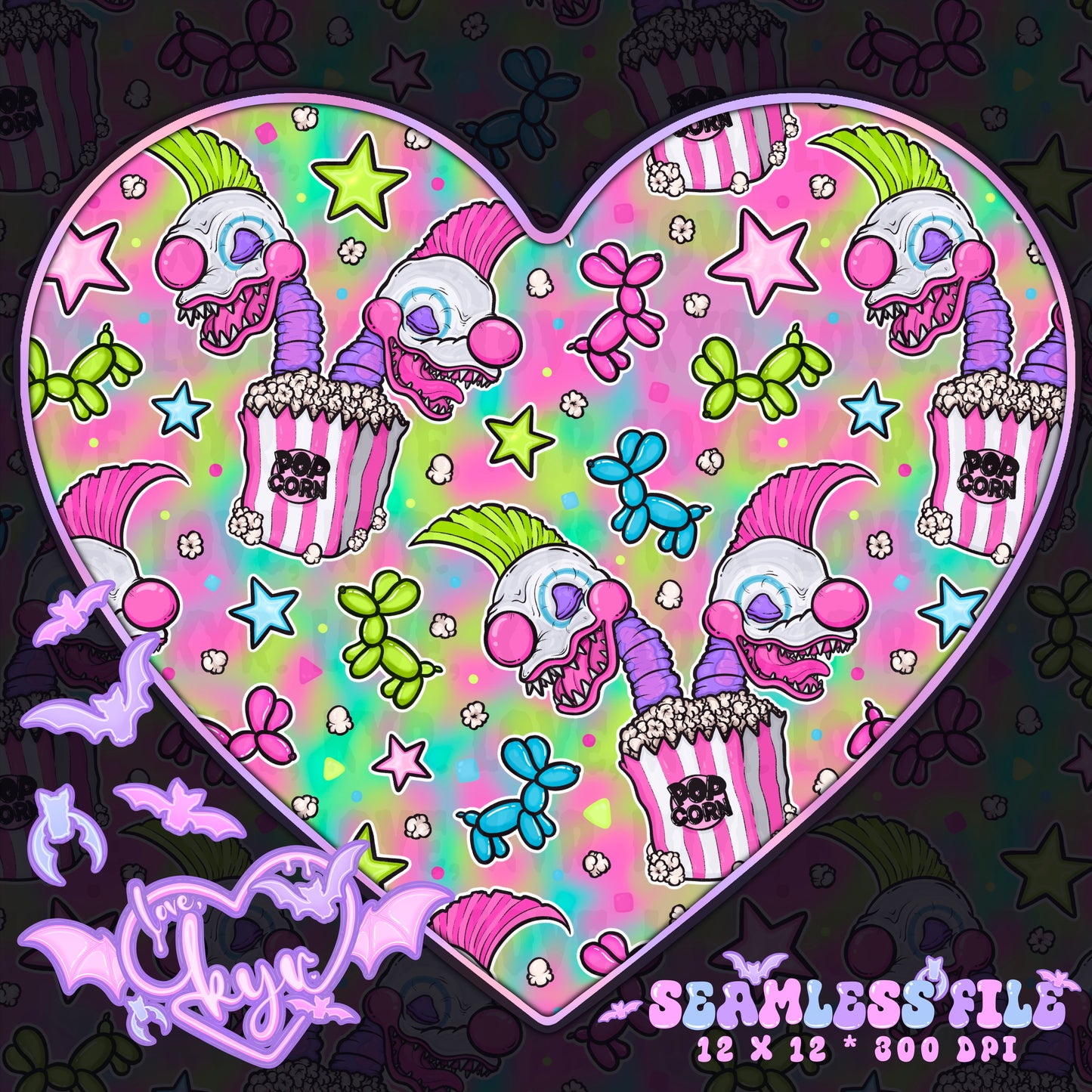 Popcorn Twinz Seamless File