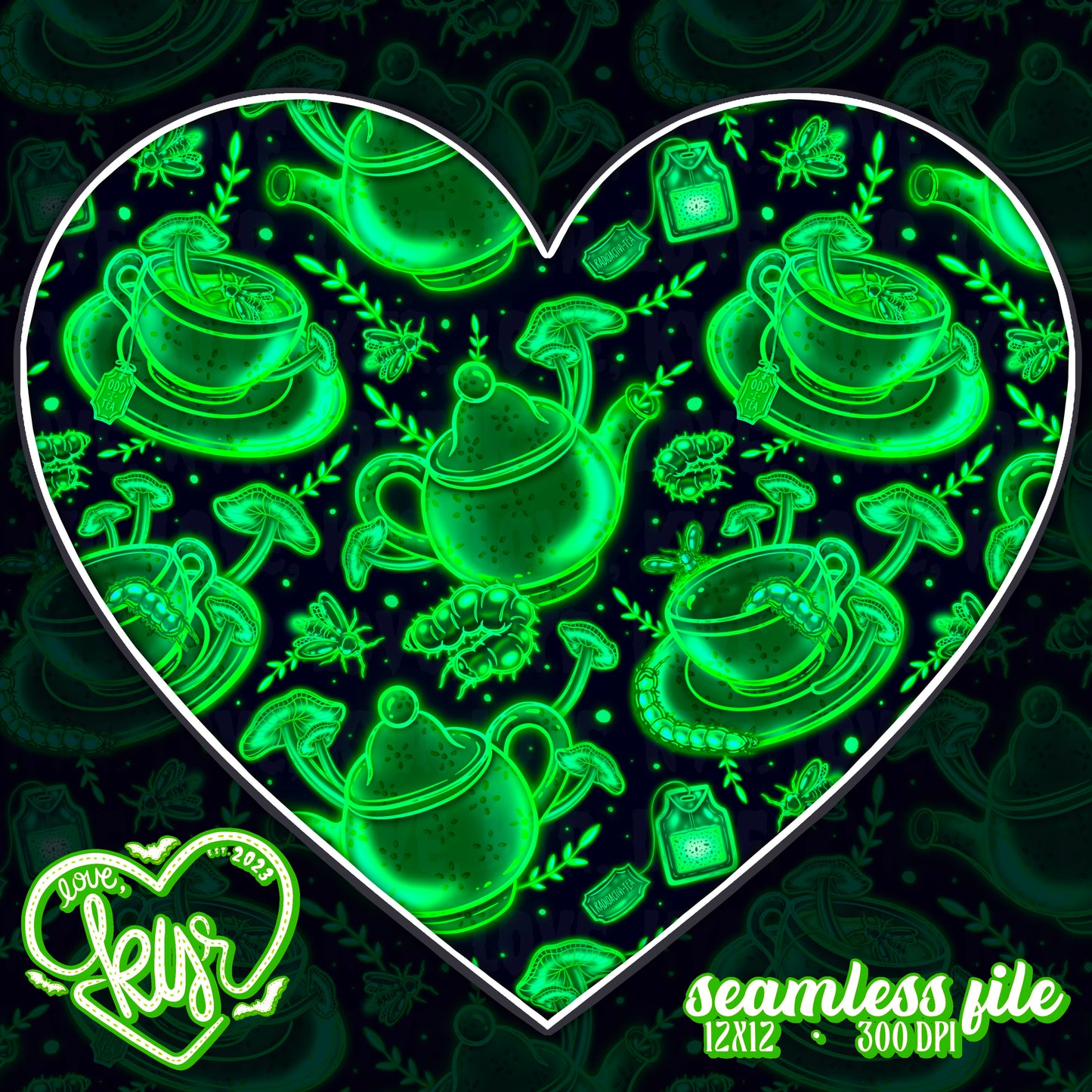 Odditea Party Seamless File