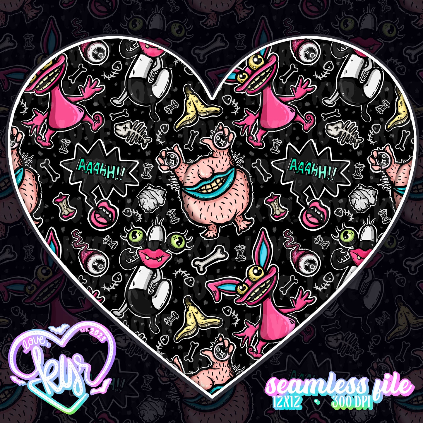 Aaahh!!! Real Cuties Seamless File