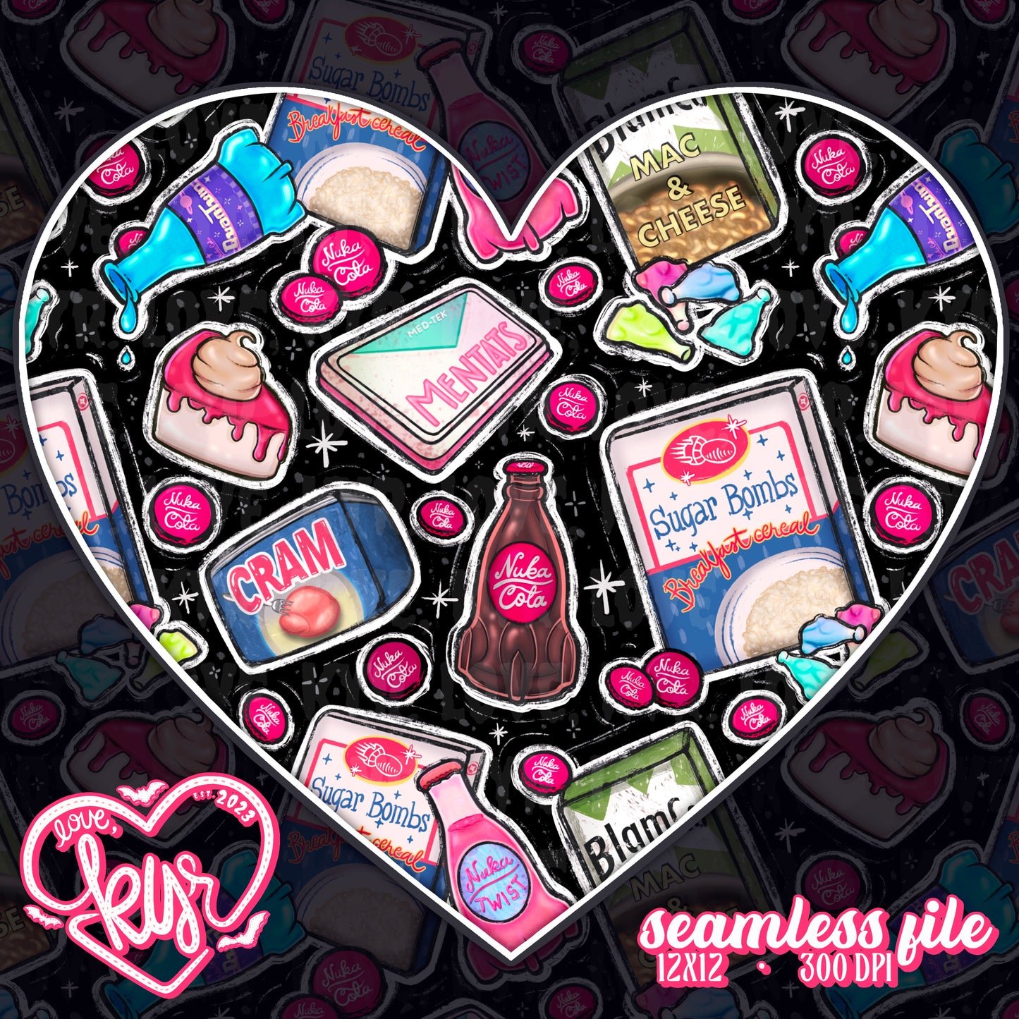 Wasteland Snaccs Seamless File
