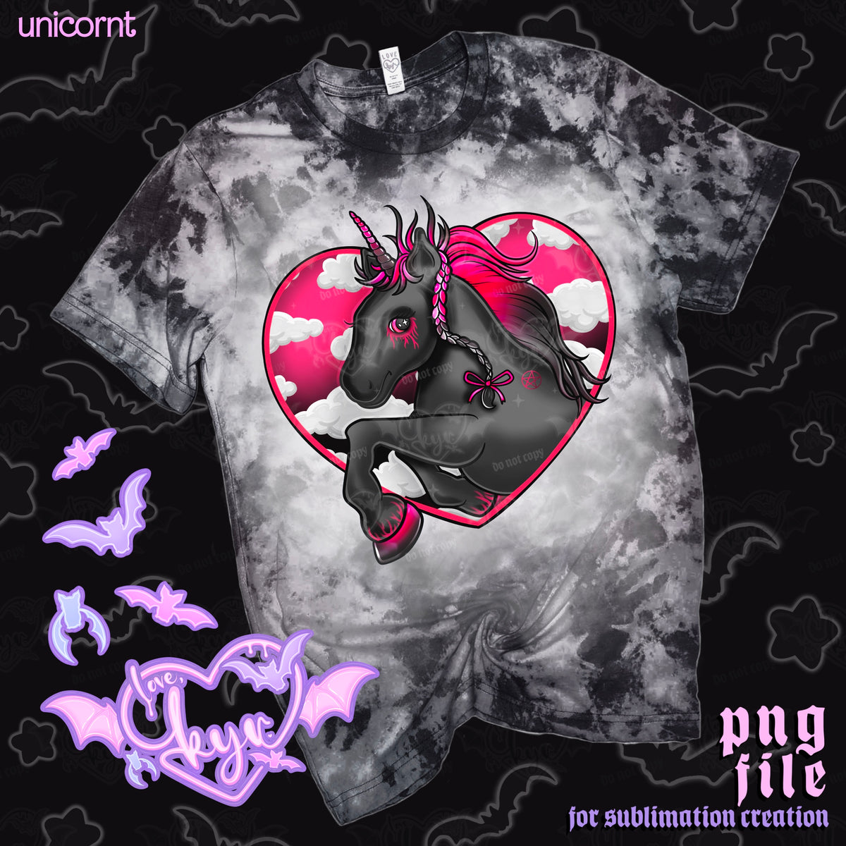 Unicornt Sub File PNG