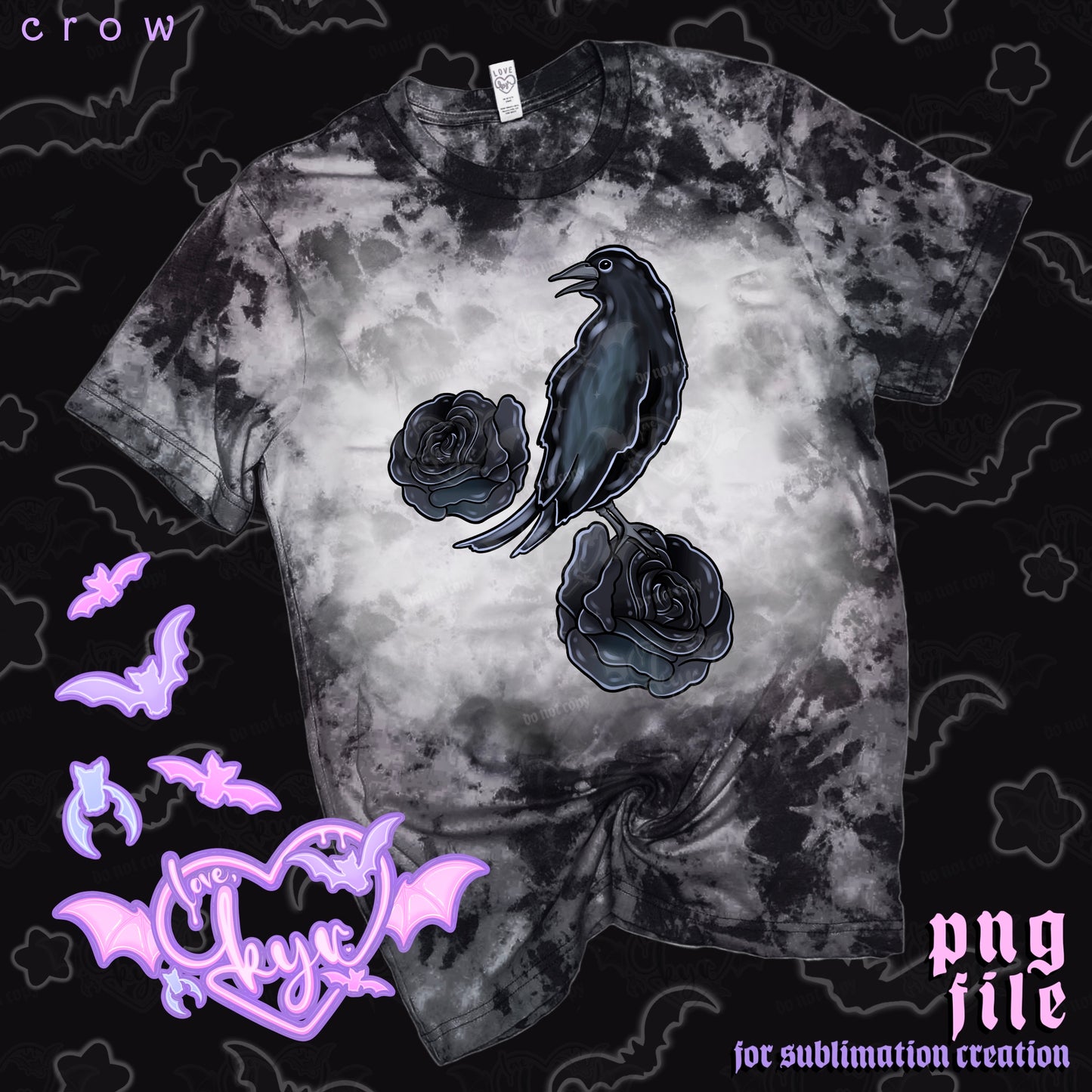 C r o w Sub File PNG