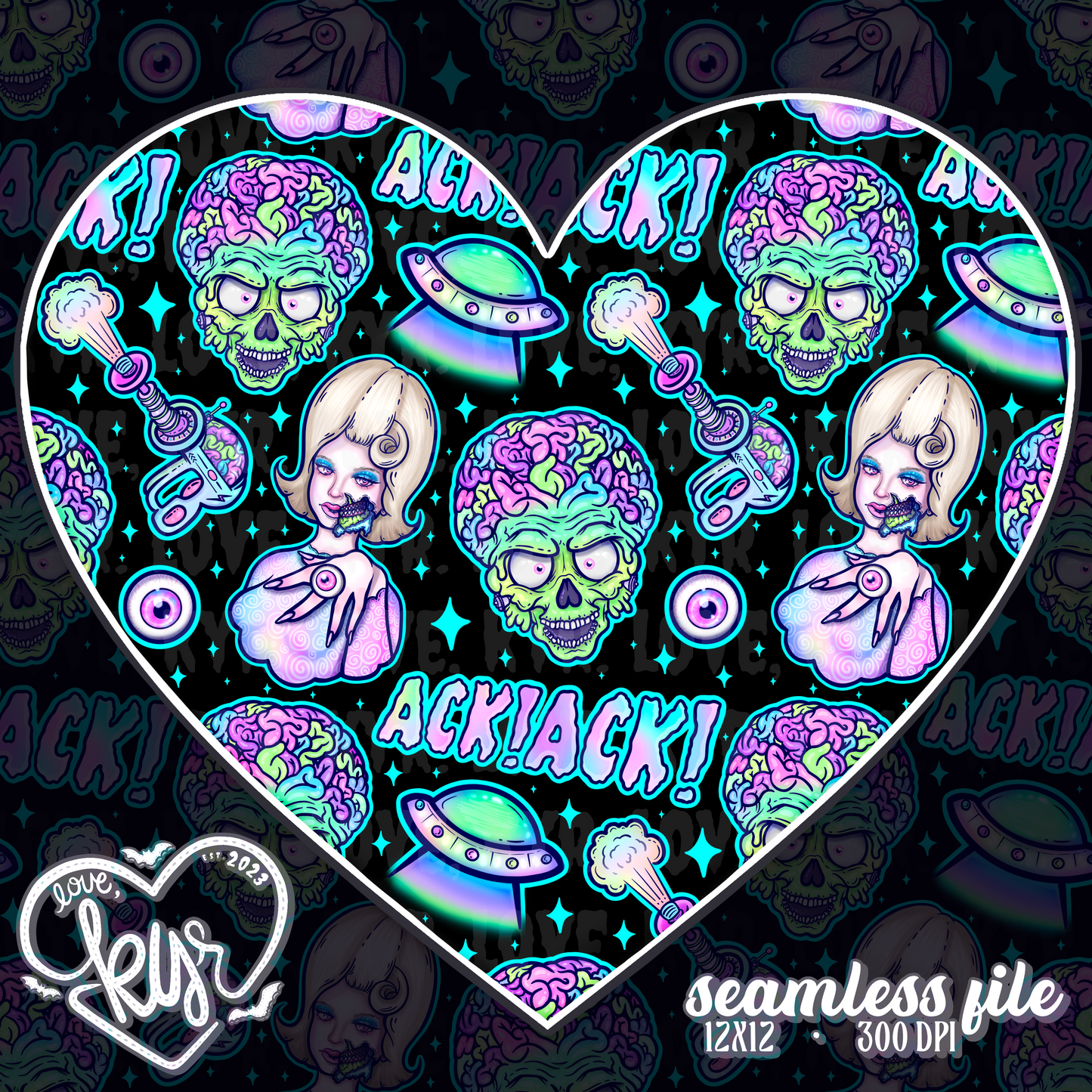 Mars Attacks V2 Seamless File