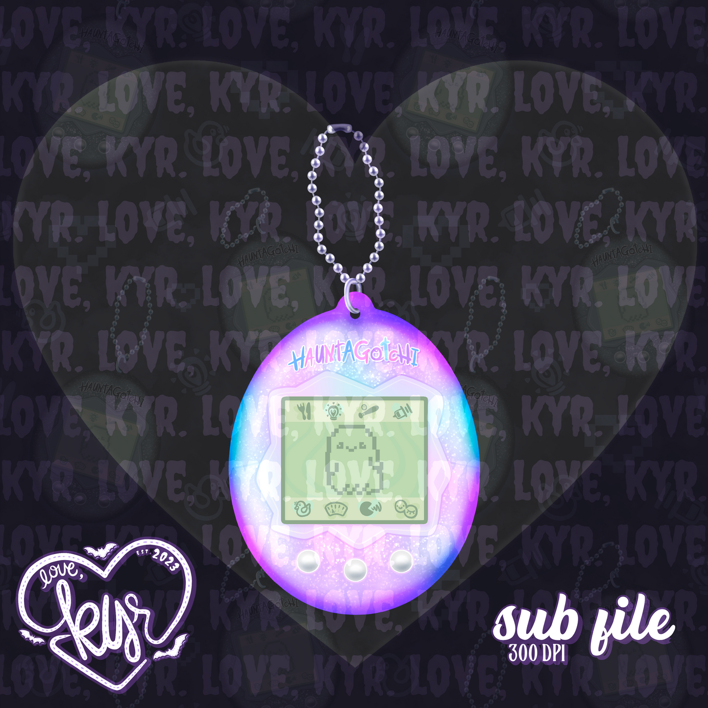 Hauntagotchi Transparent Sub File PNG