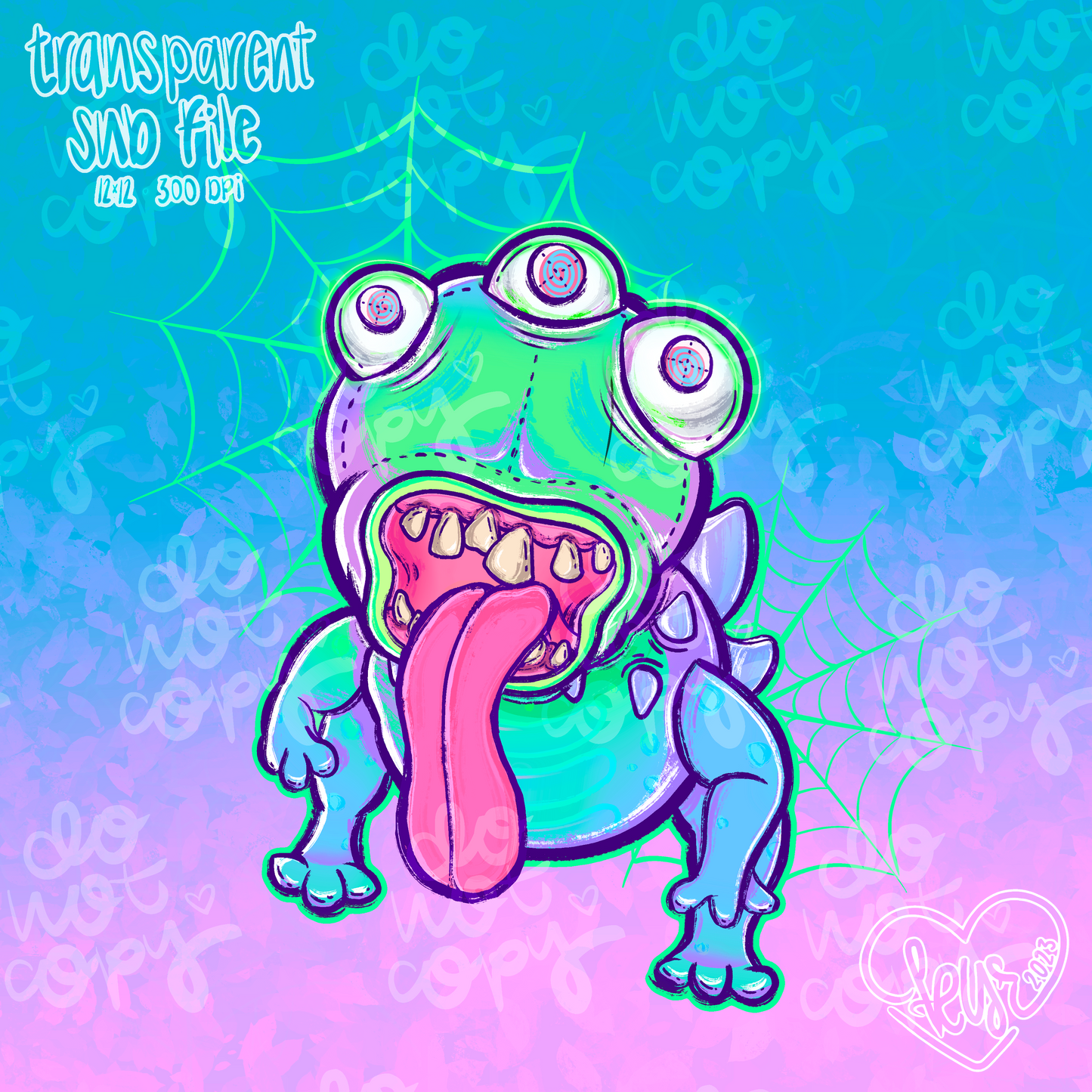 Kawaii Snallygaster Sub File