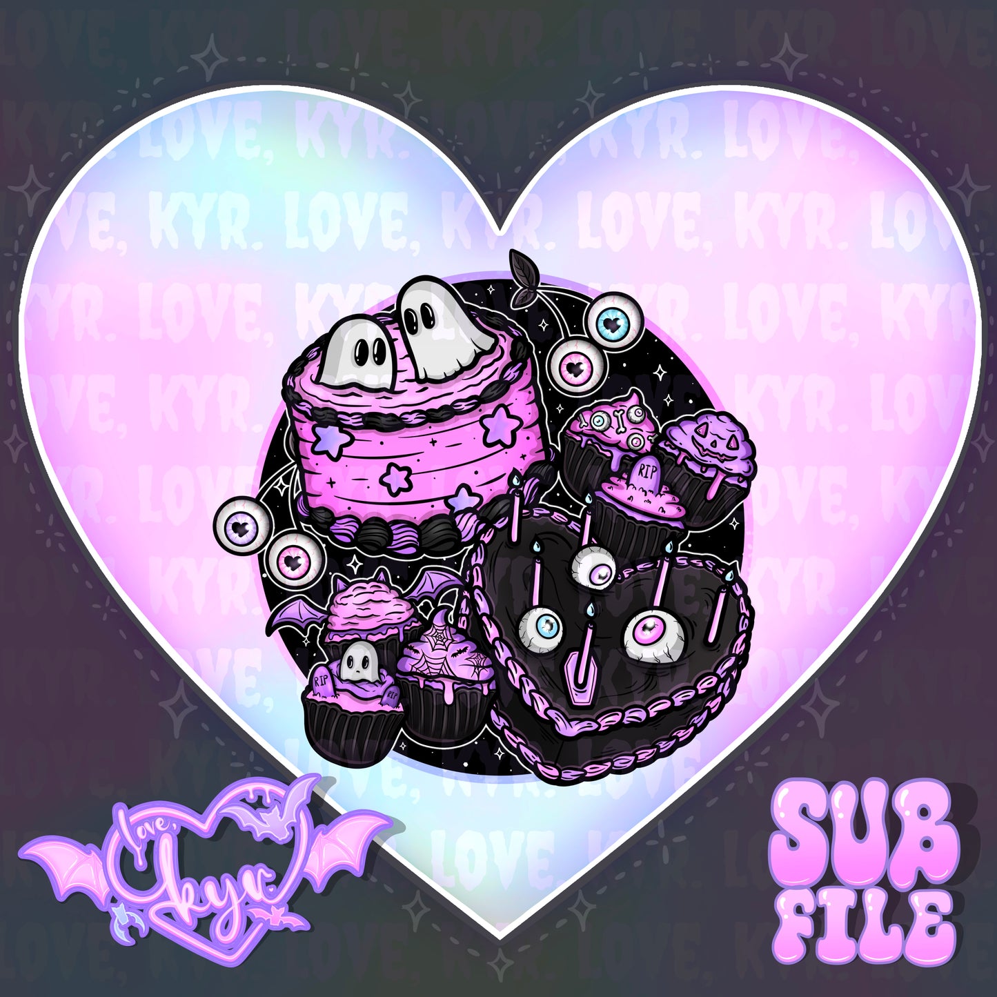 Mystery Cakes File PNG