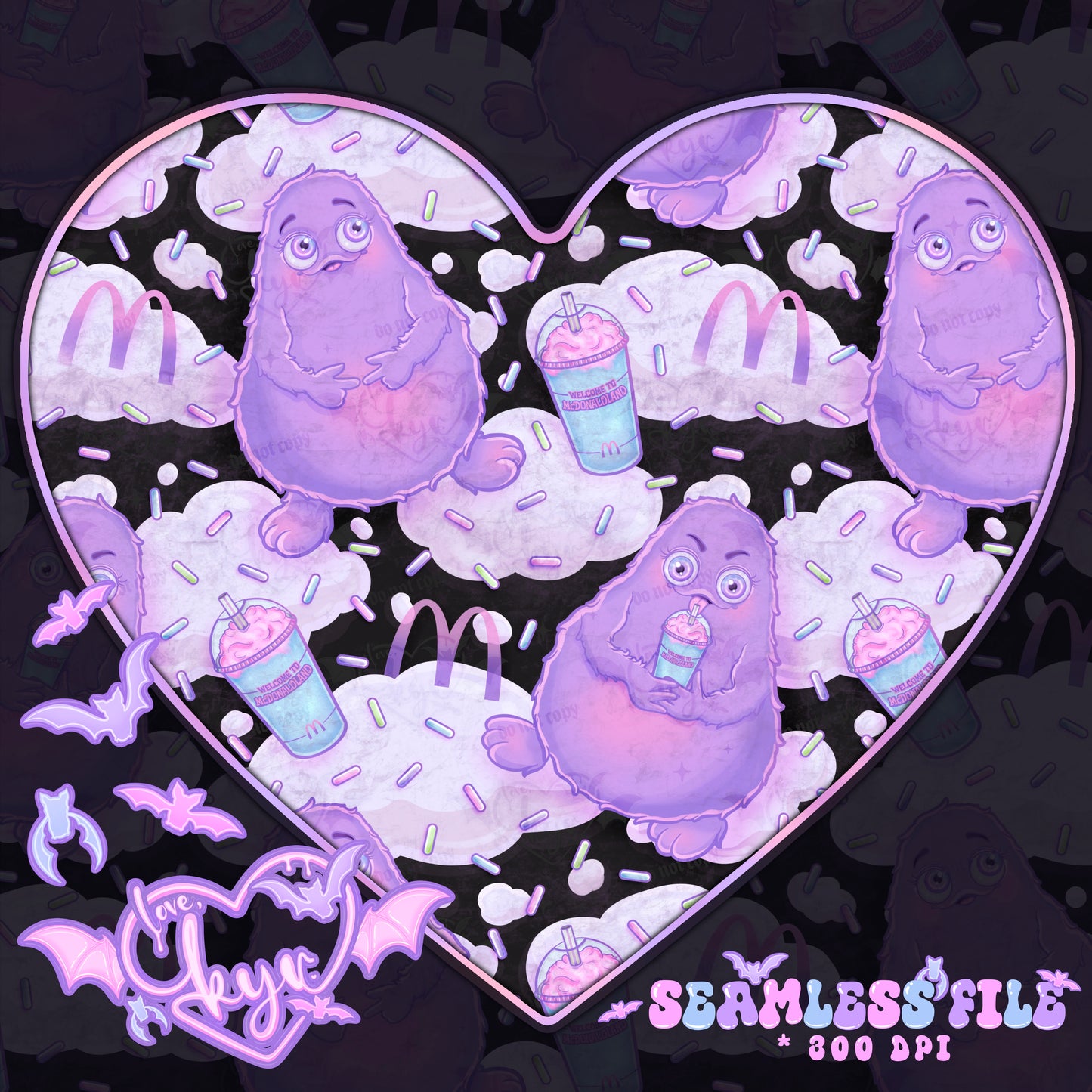 Purple Guy Seamless File