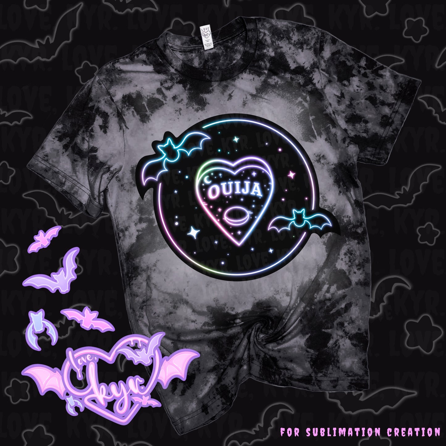Neon Nights Sub File PNG