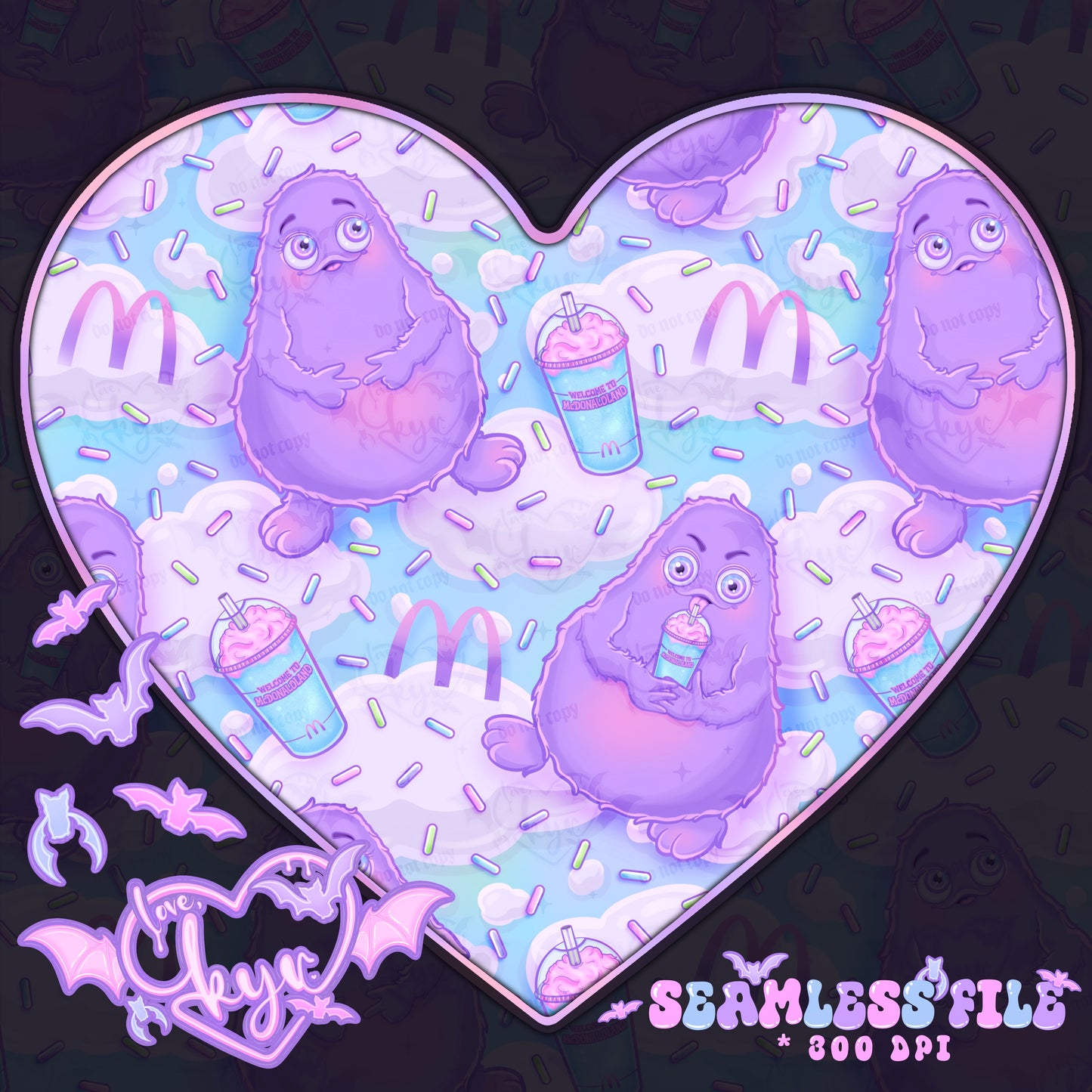 Purple Guy Seamless File