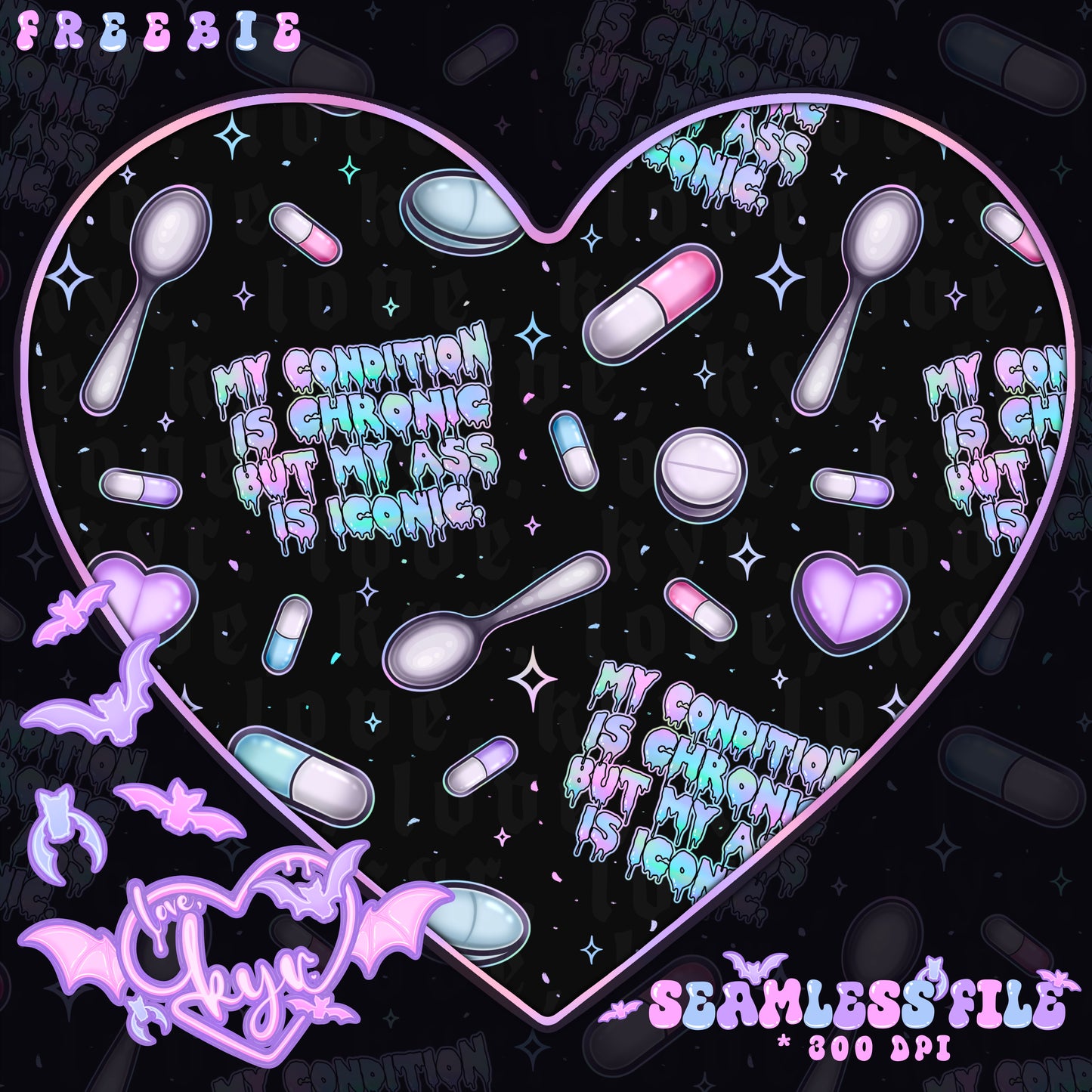 Chronic Girlie Seamless File