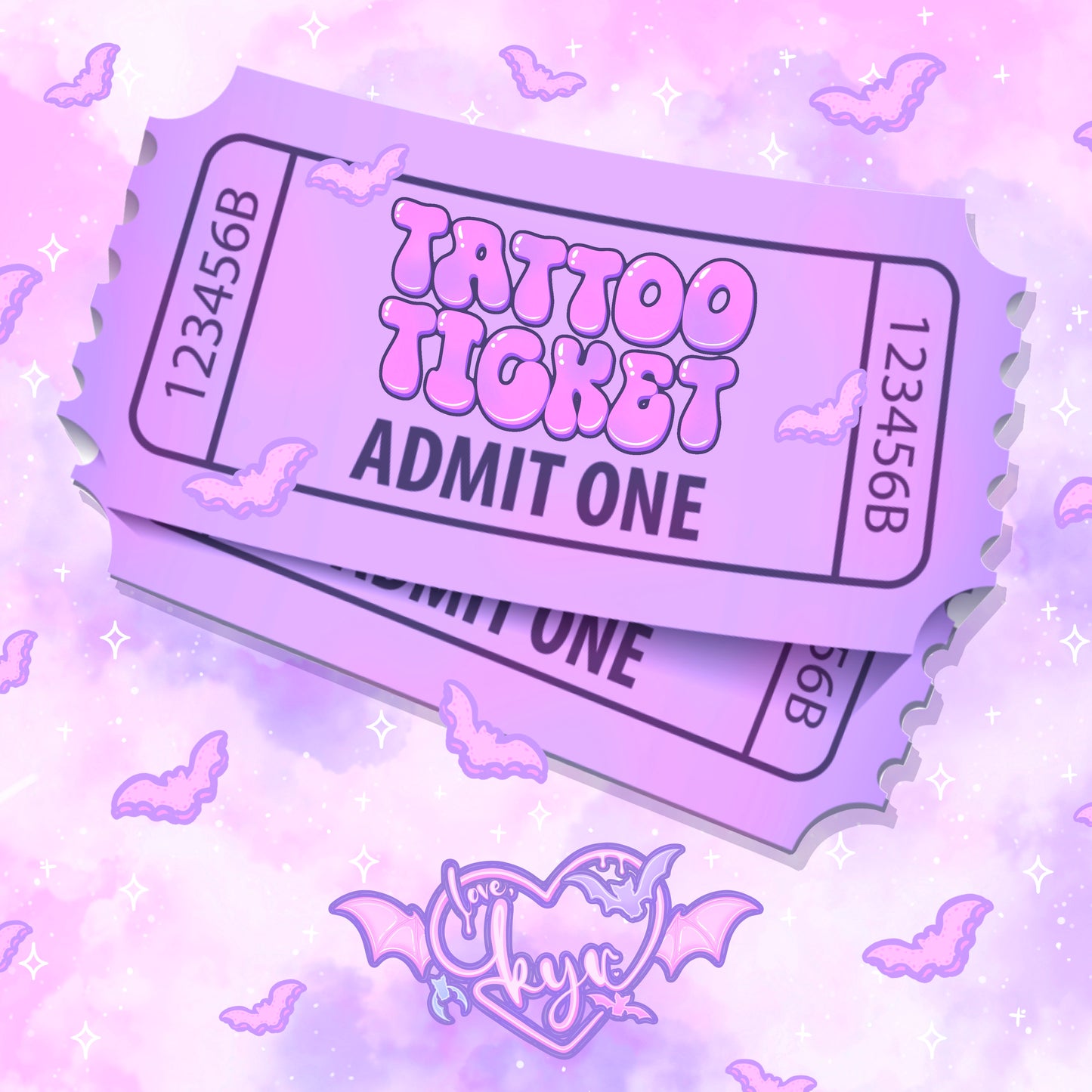 Tattoo Ticket