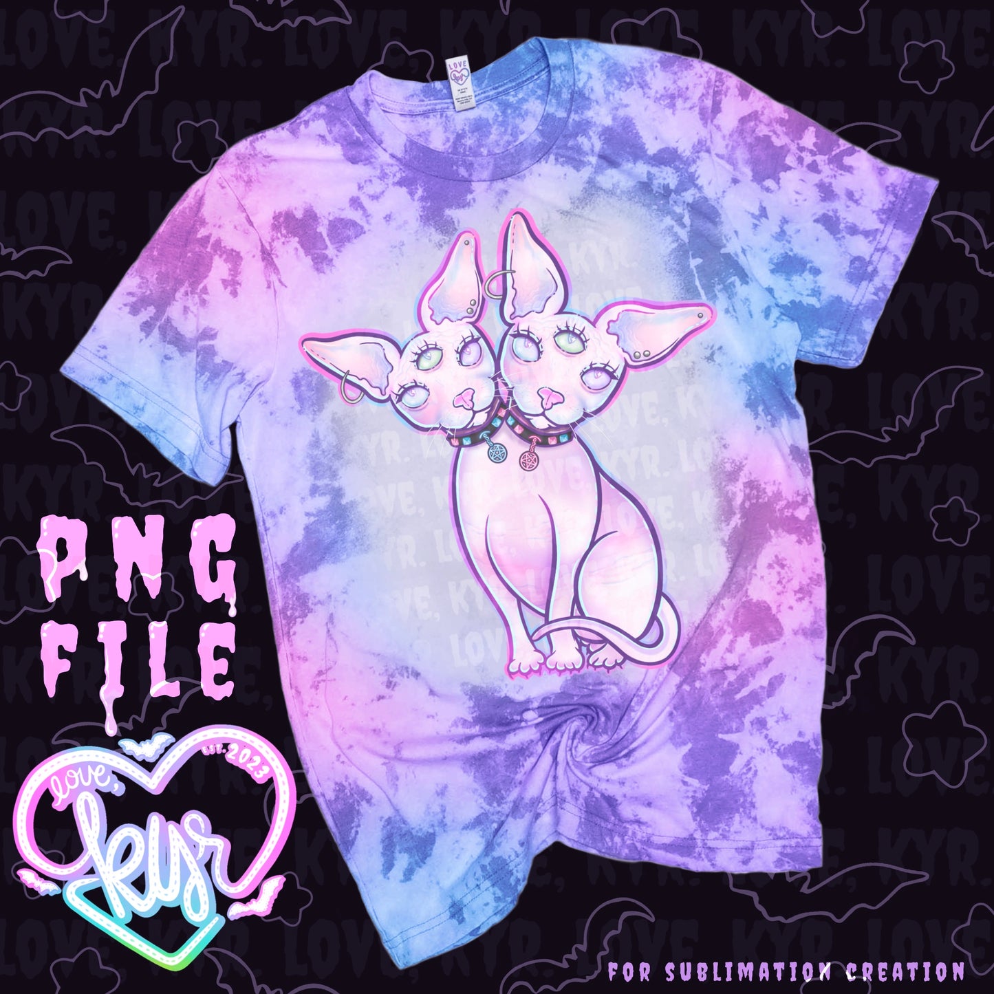 Siamese Sphynx Sub File PNG