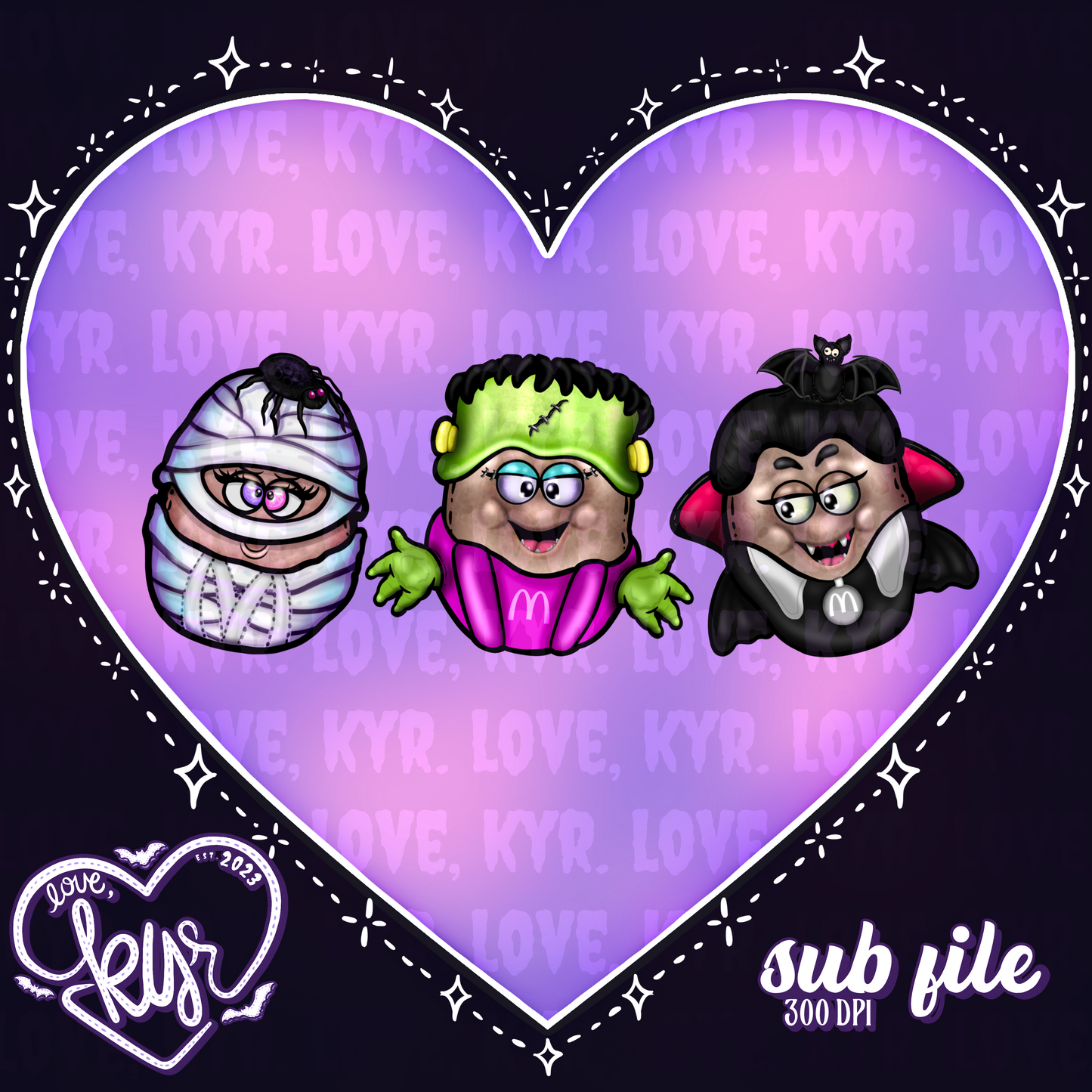 McNuggie Toys Sub File PNG