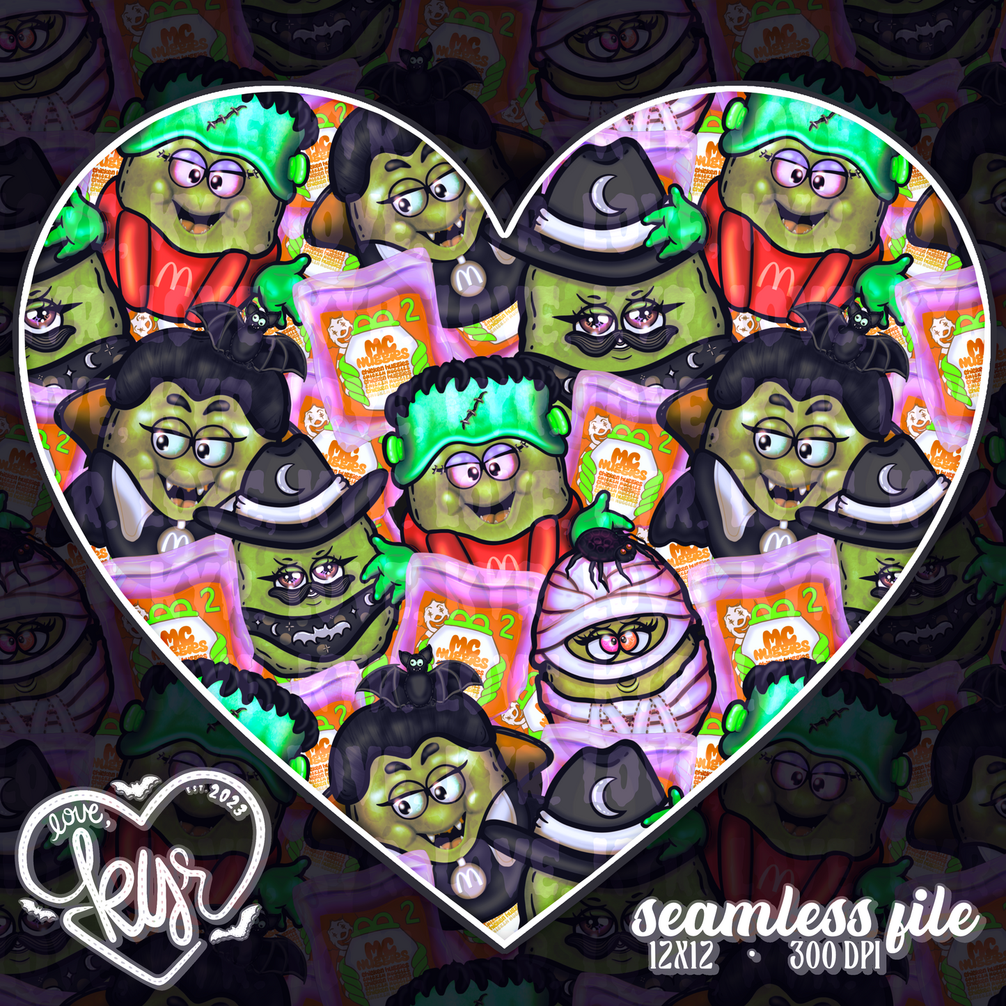 McNuggie Toys Seamless File