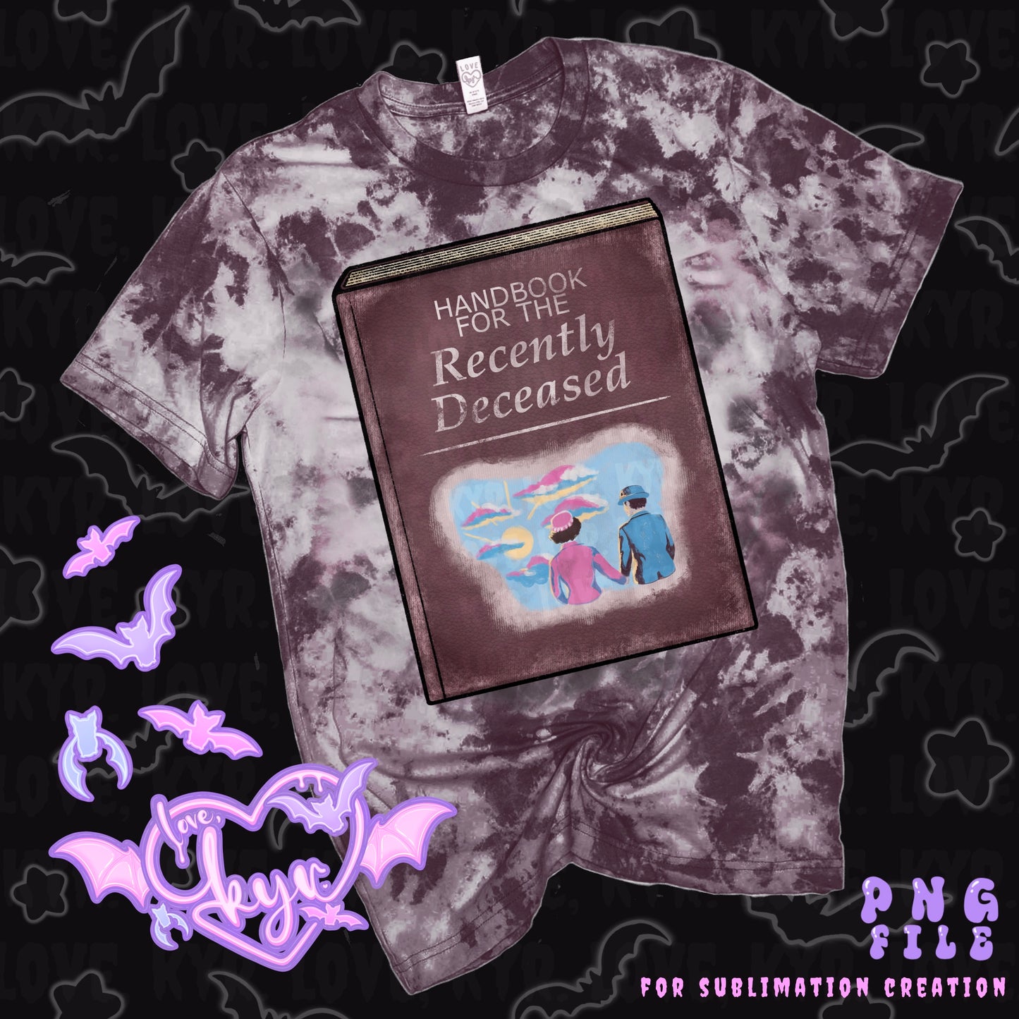 Handbook For The Recently Deceased Sub File PNG