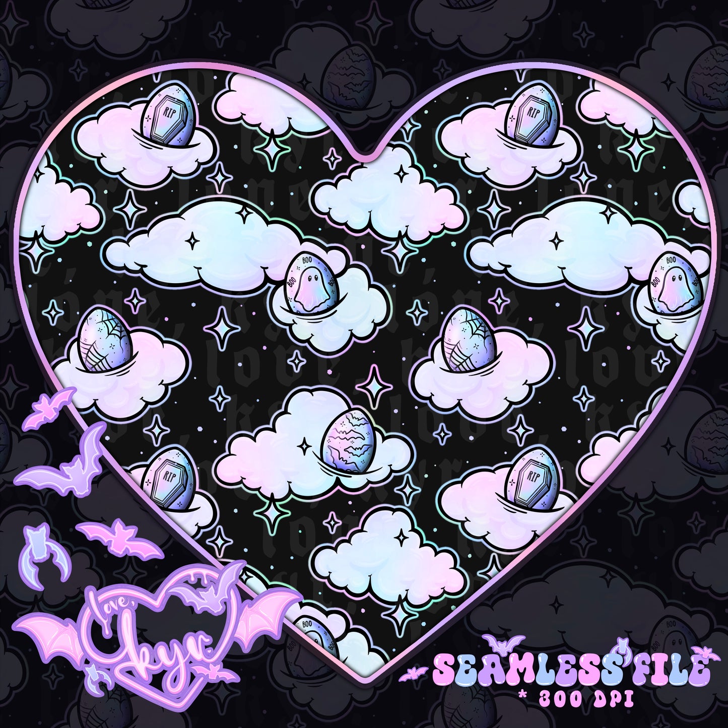 Eggz Cloud Seamless File Coord