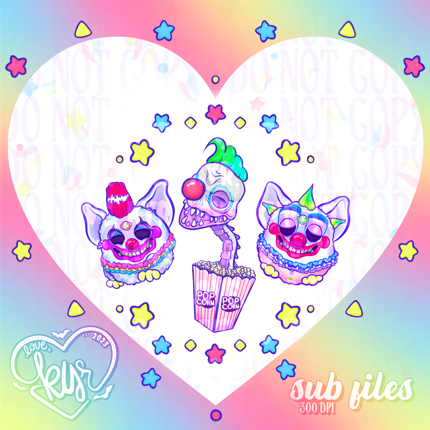 Klownz Furbz Sub File Pack