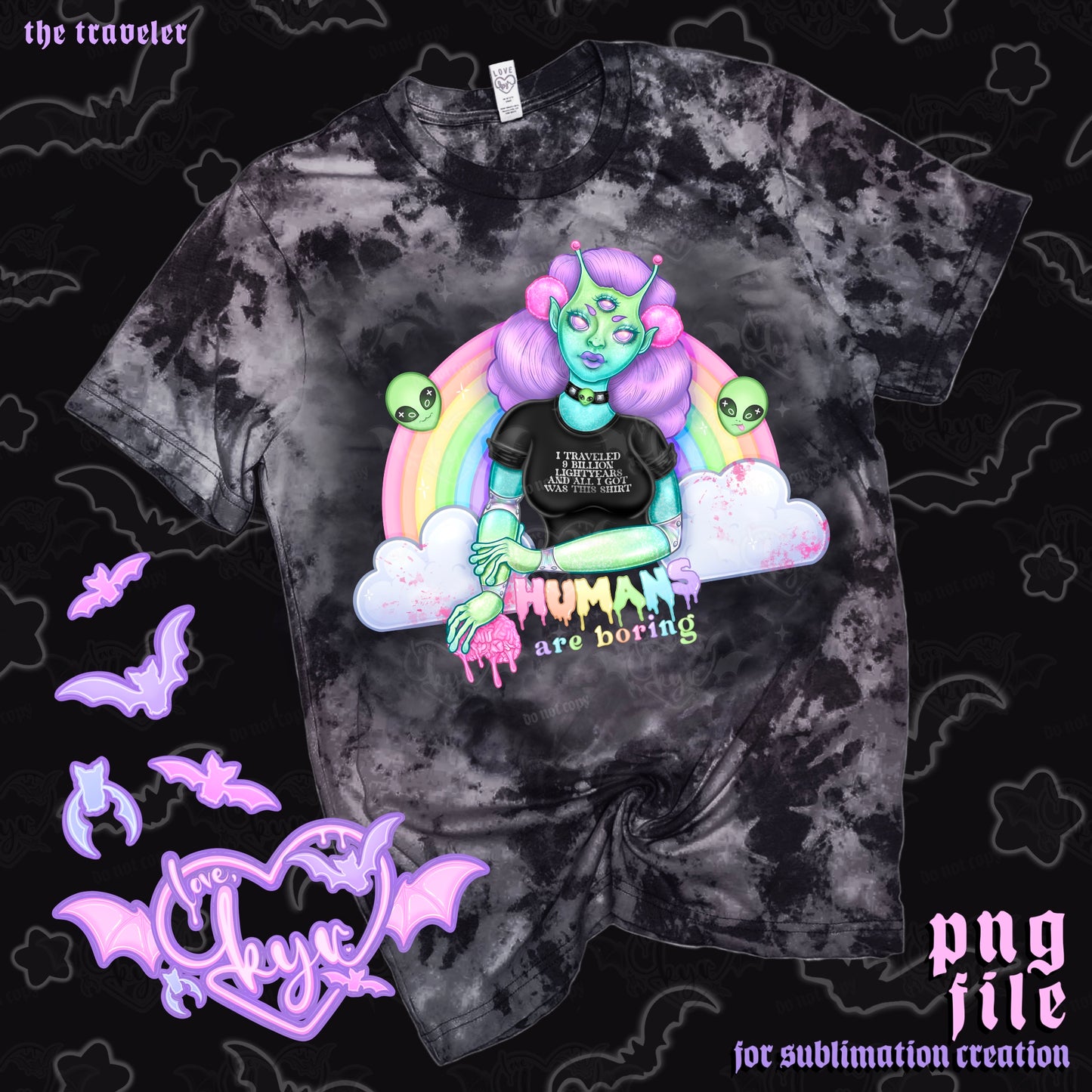 The Traveler Sub File PNG