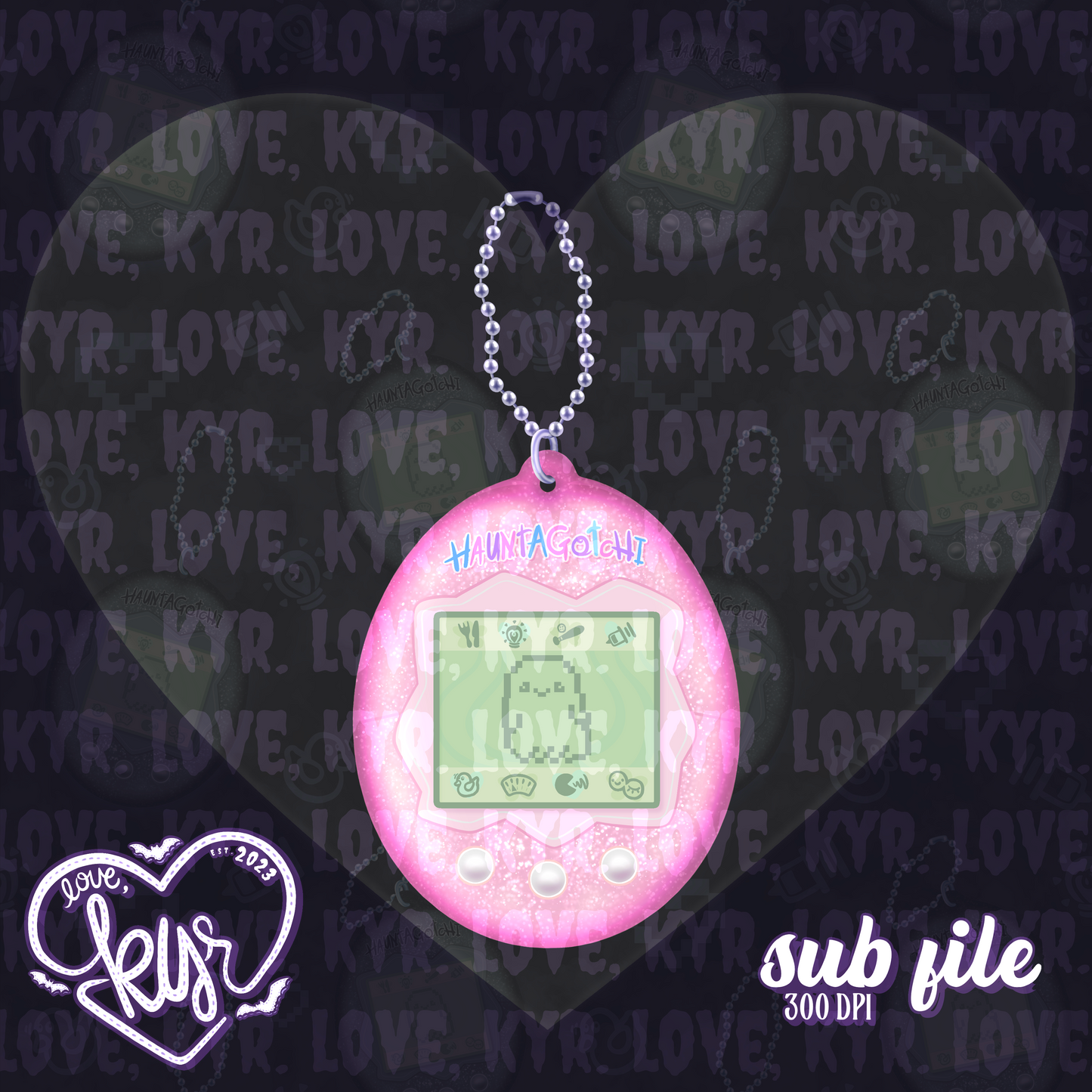 Hauntagotchi Transparent Sub File PNG