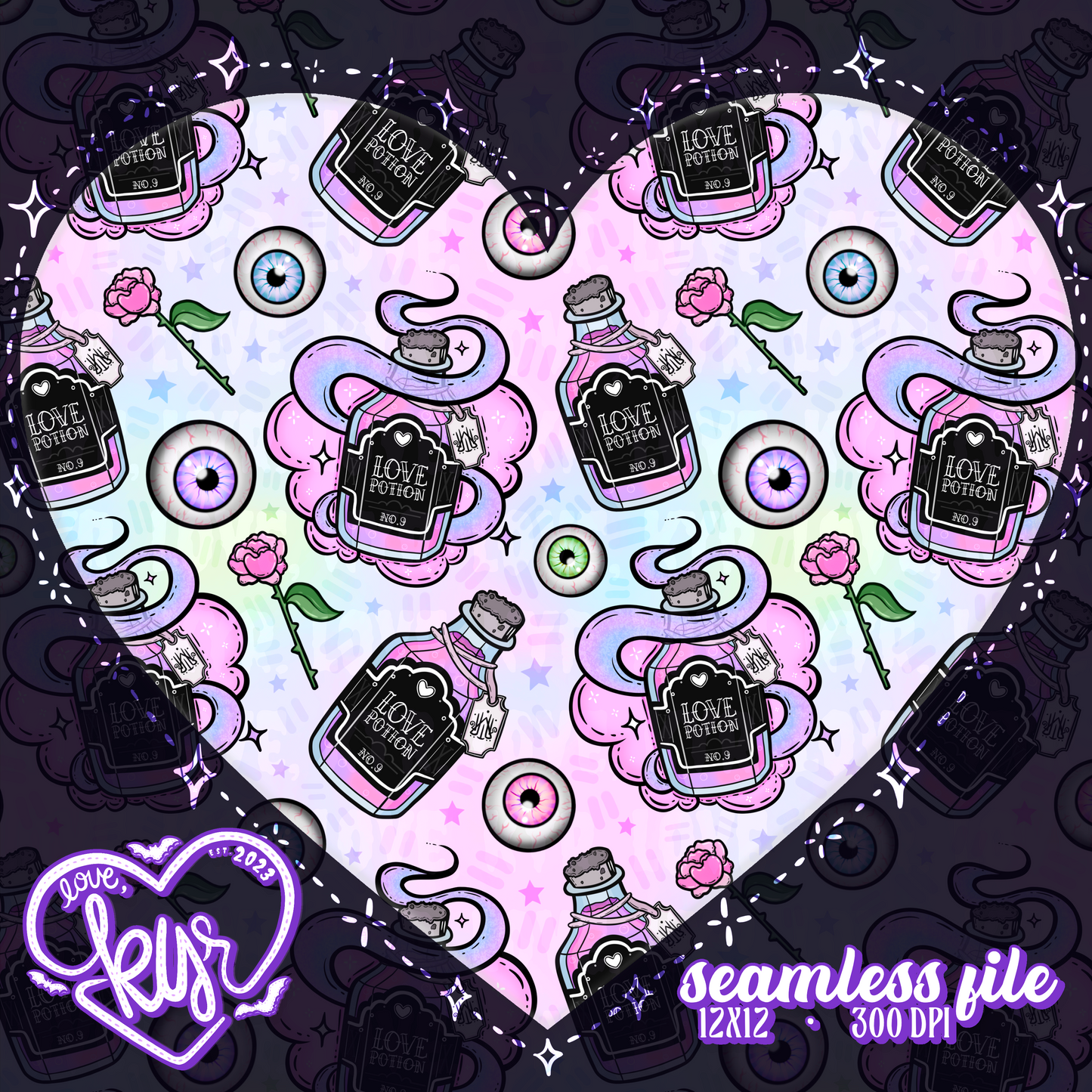 Love Potion Seamless File