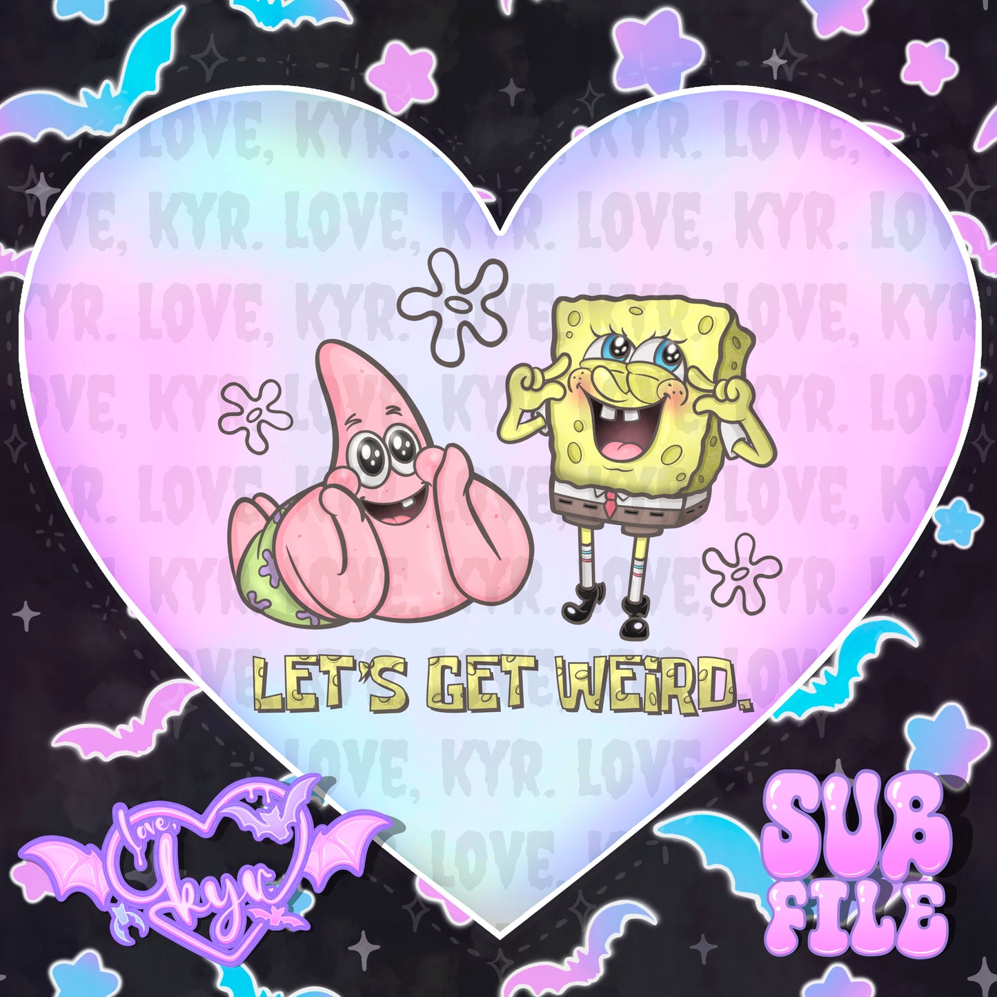 SPuWuNGEBOB & FuWuIENDS Sub File PNG
