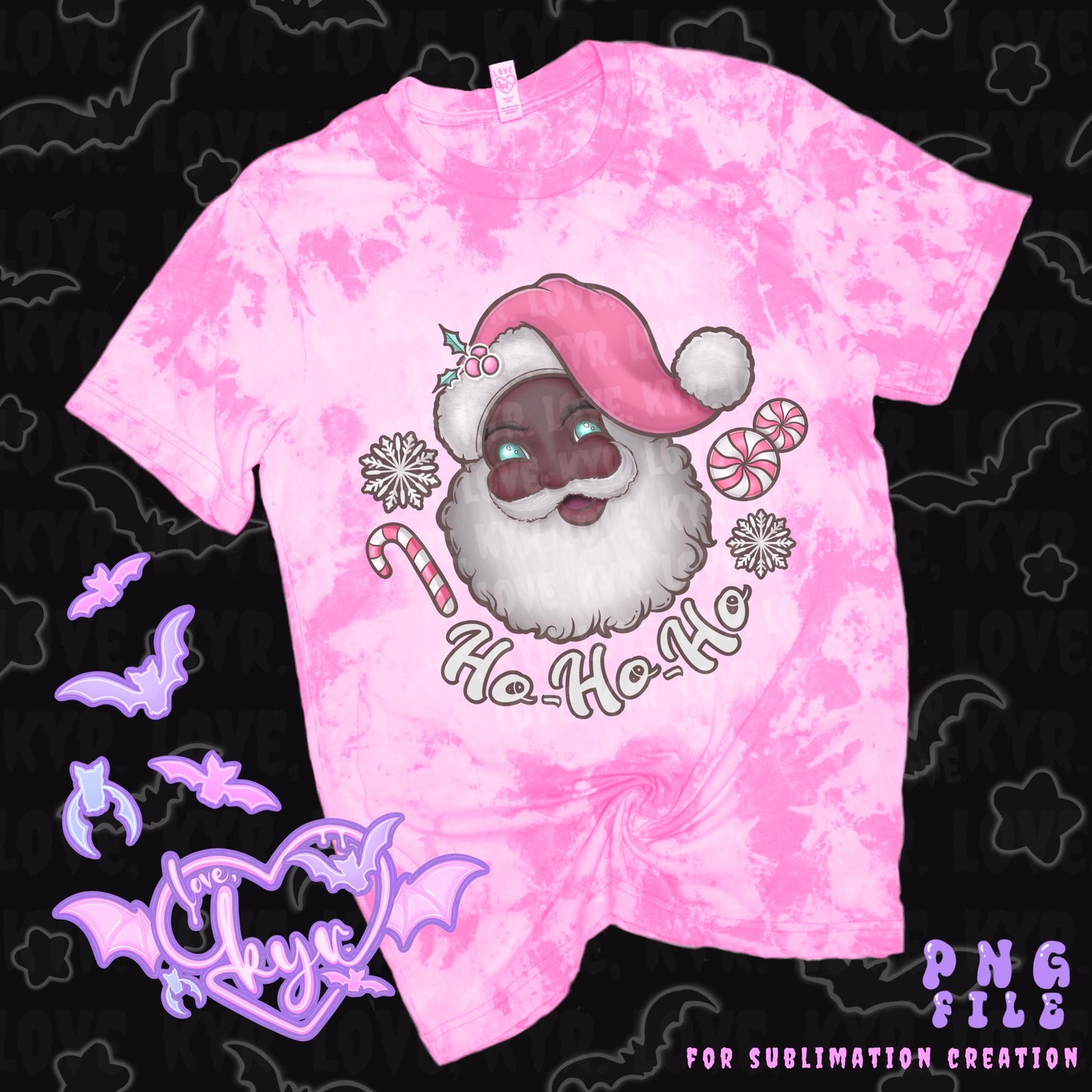 Vintage Xmas Sub File PNG