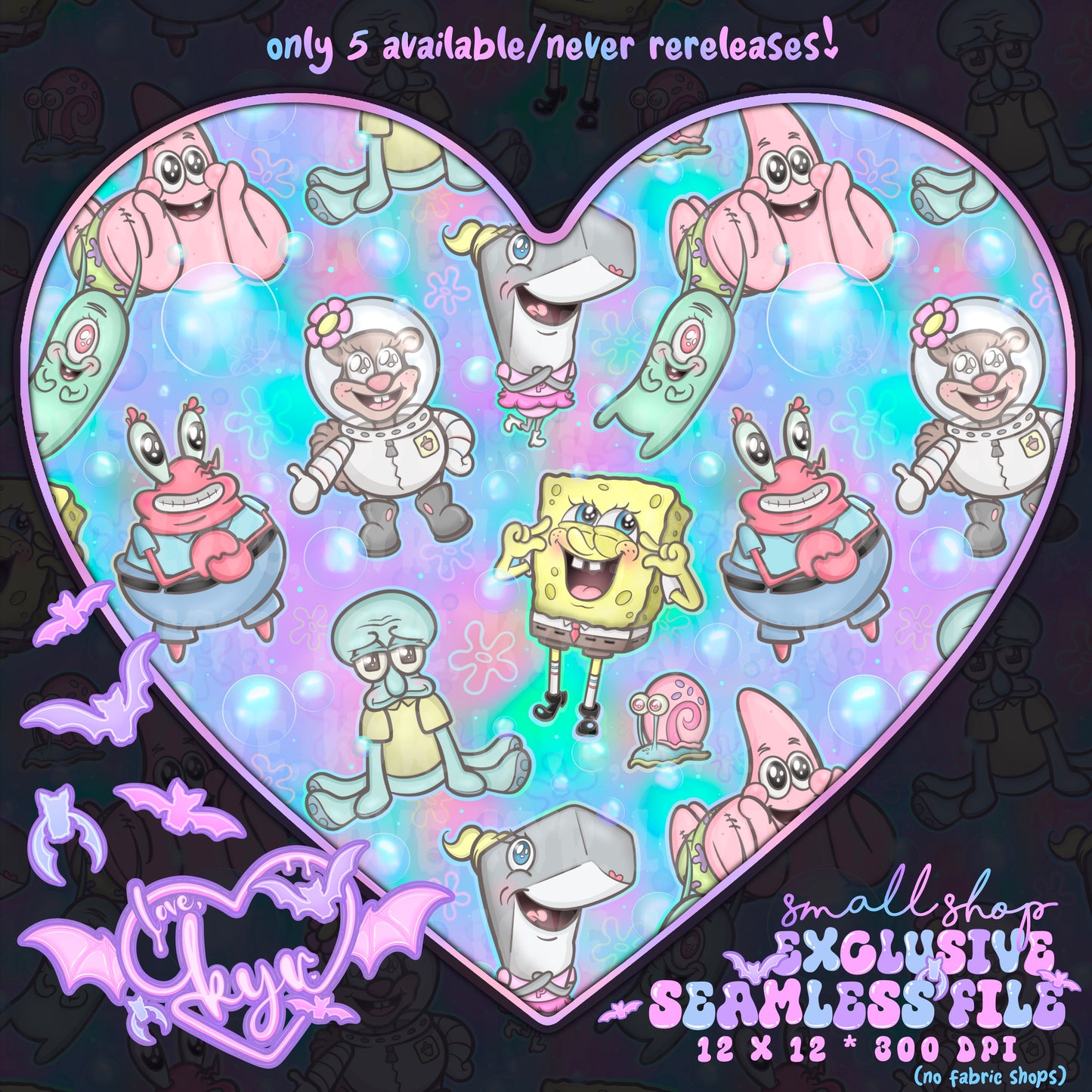 SPuWuNGEBOB & FuWuIENDS Seamless File