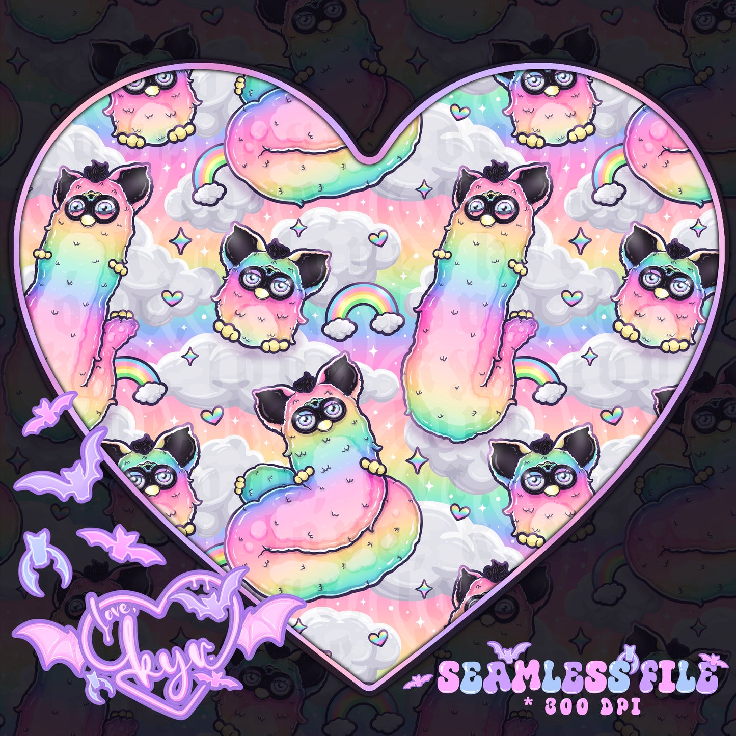 Rainbwy Seamless File