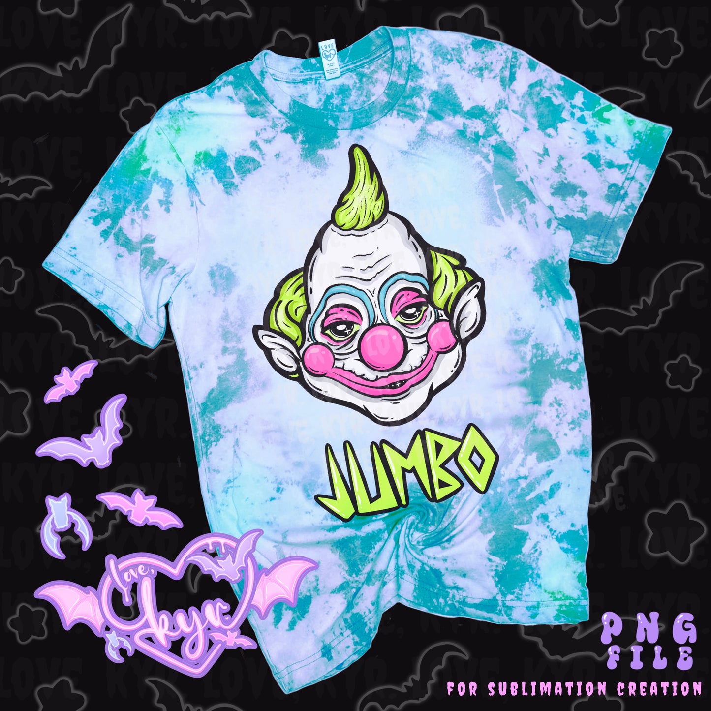 Jumbo Klown Sub File PNG