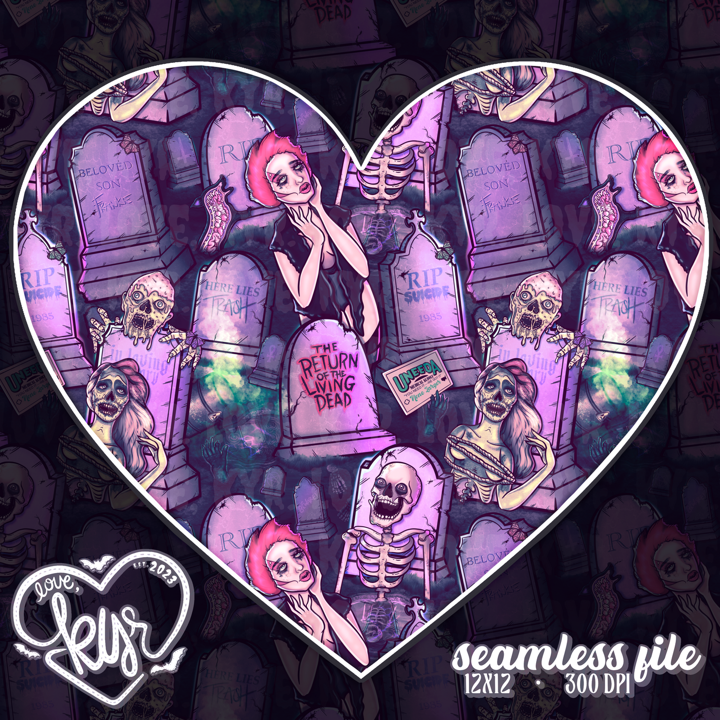 ROTLD Graveyard Seamless File