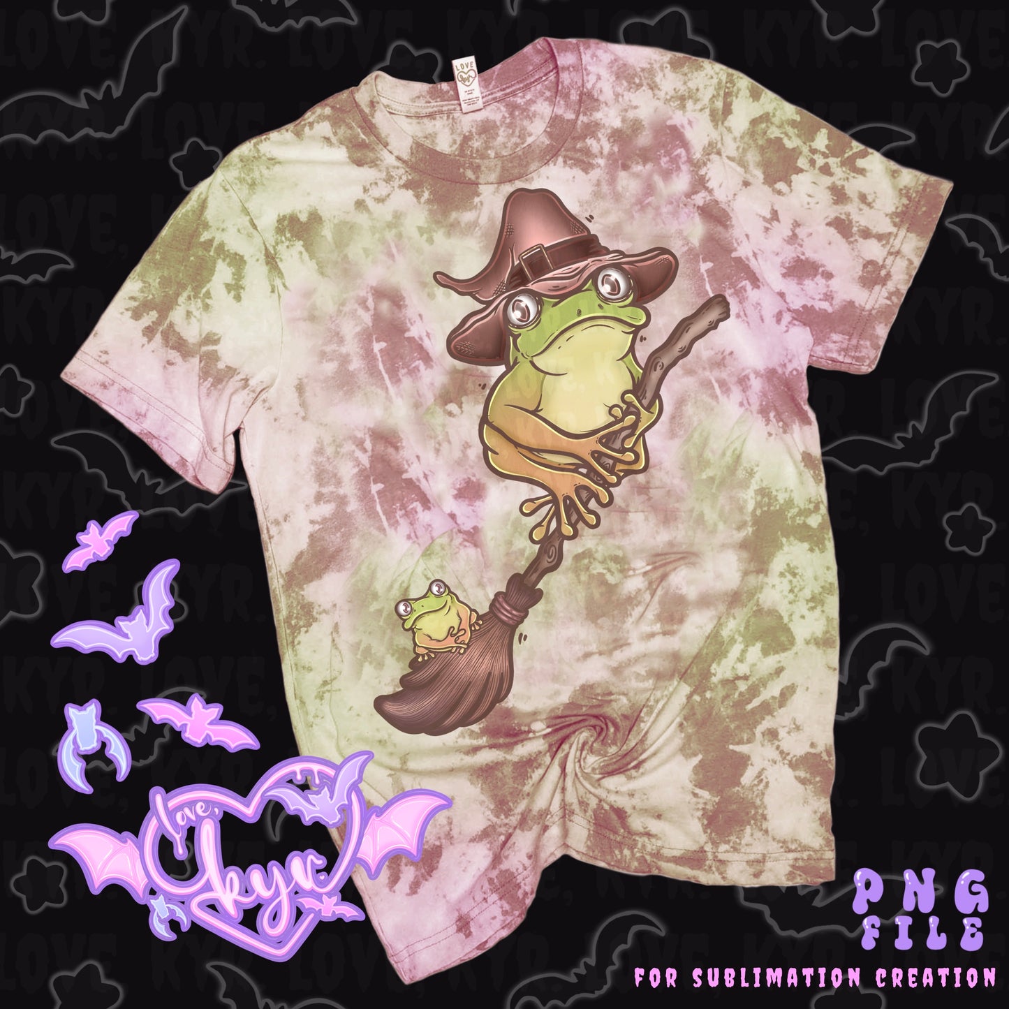 Bog Frog Sub File PNG