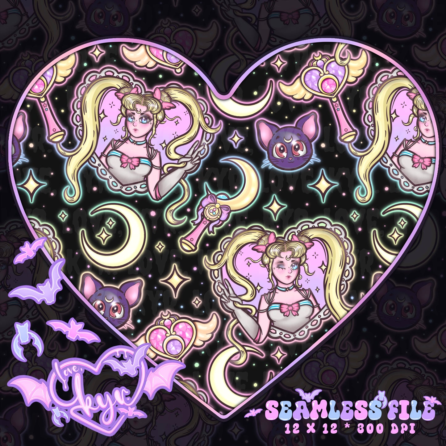 Sailor Girl 🌙 Bundle