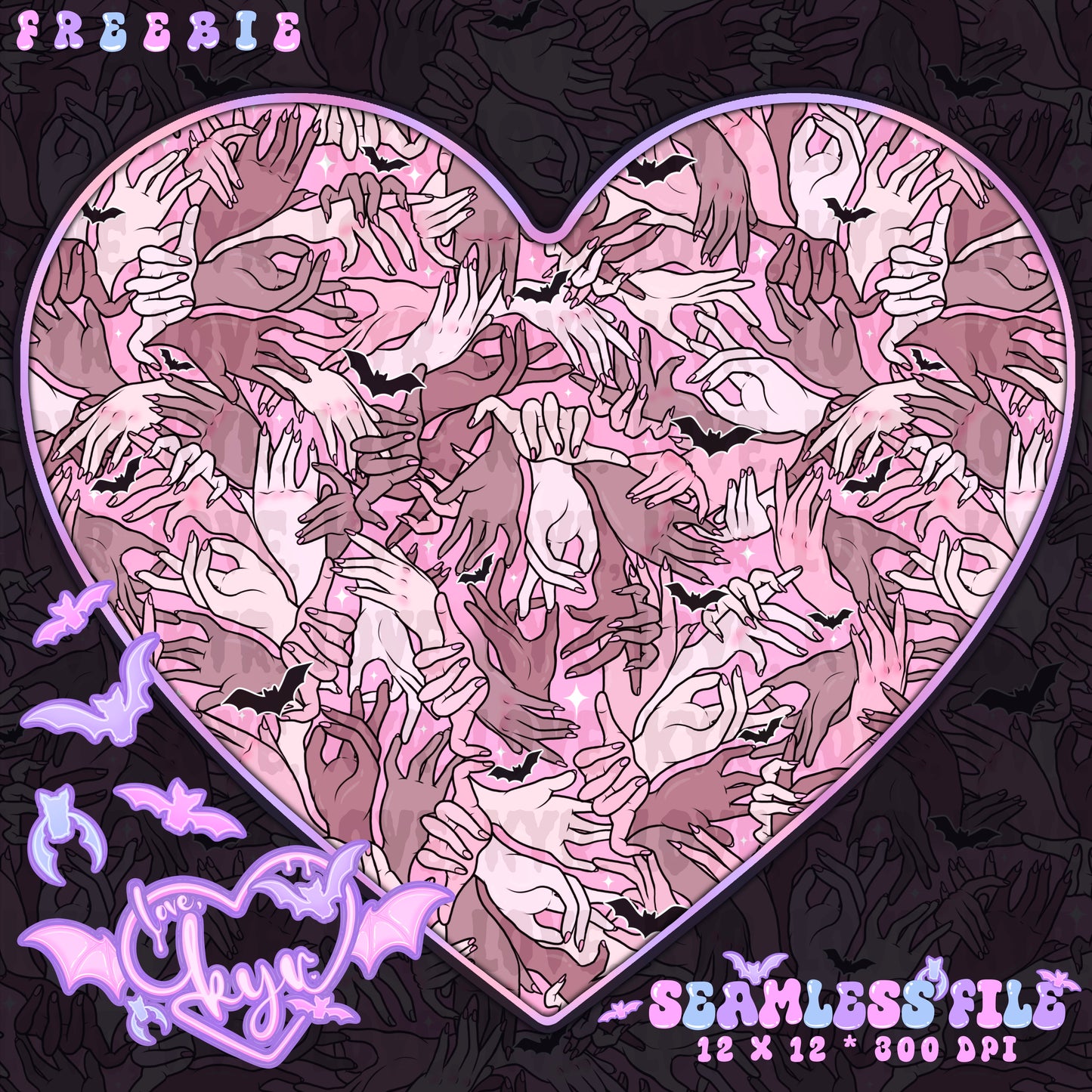 Live, Laugh Loathe Seamless File