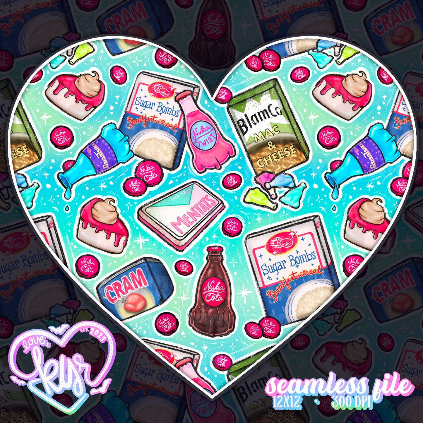Wasteland Snaccs Seamless File