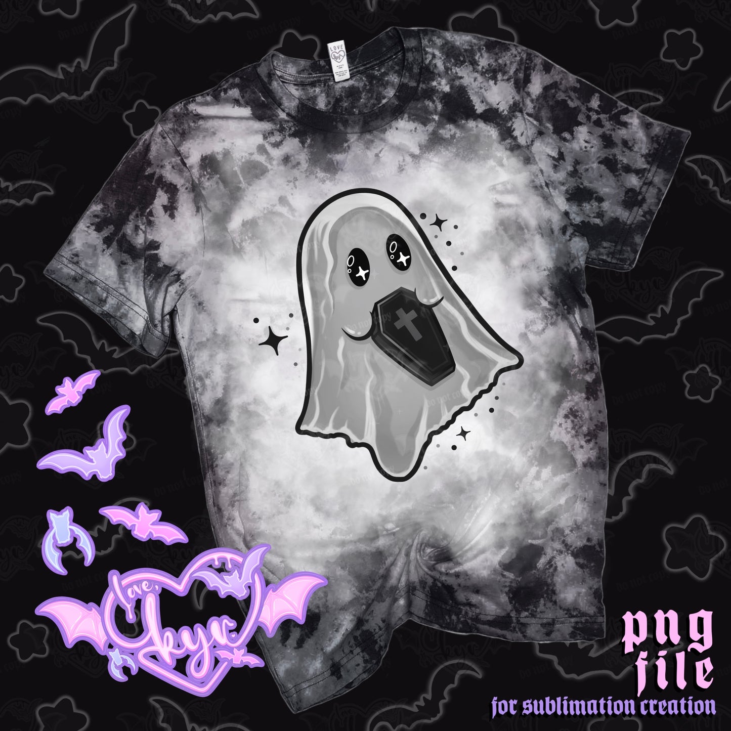 RIP Ghost Sub File PNG
