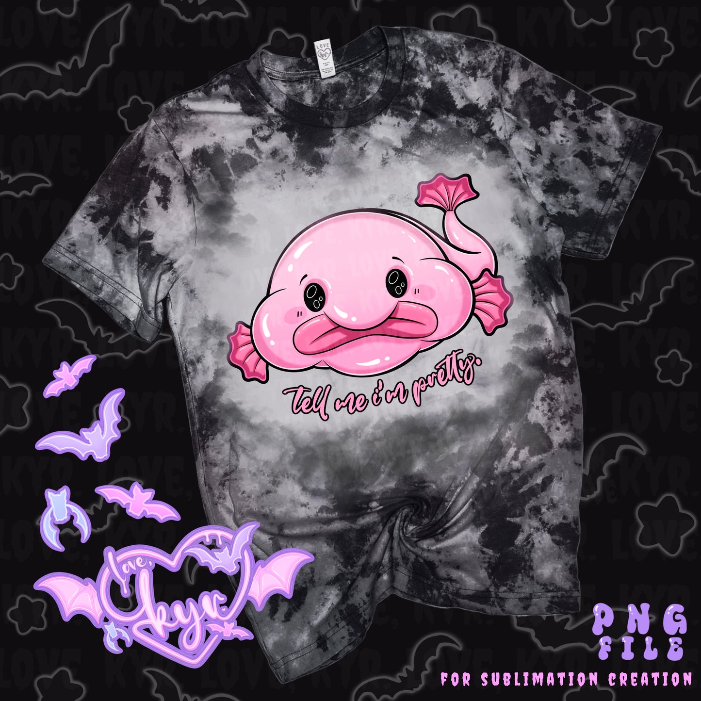 Blobfish Sub File PNG