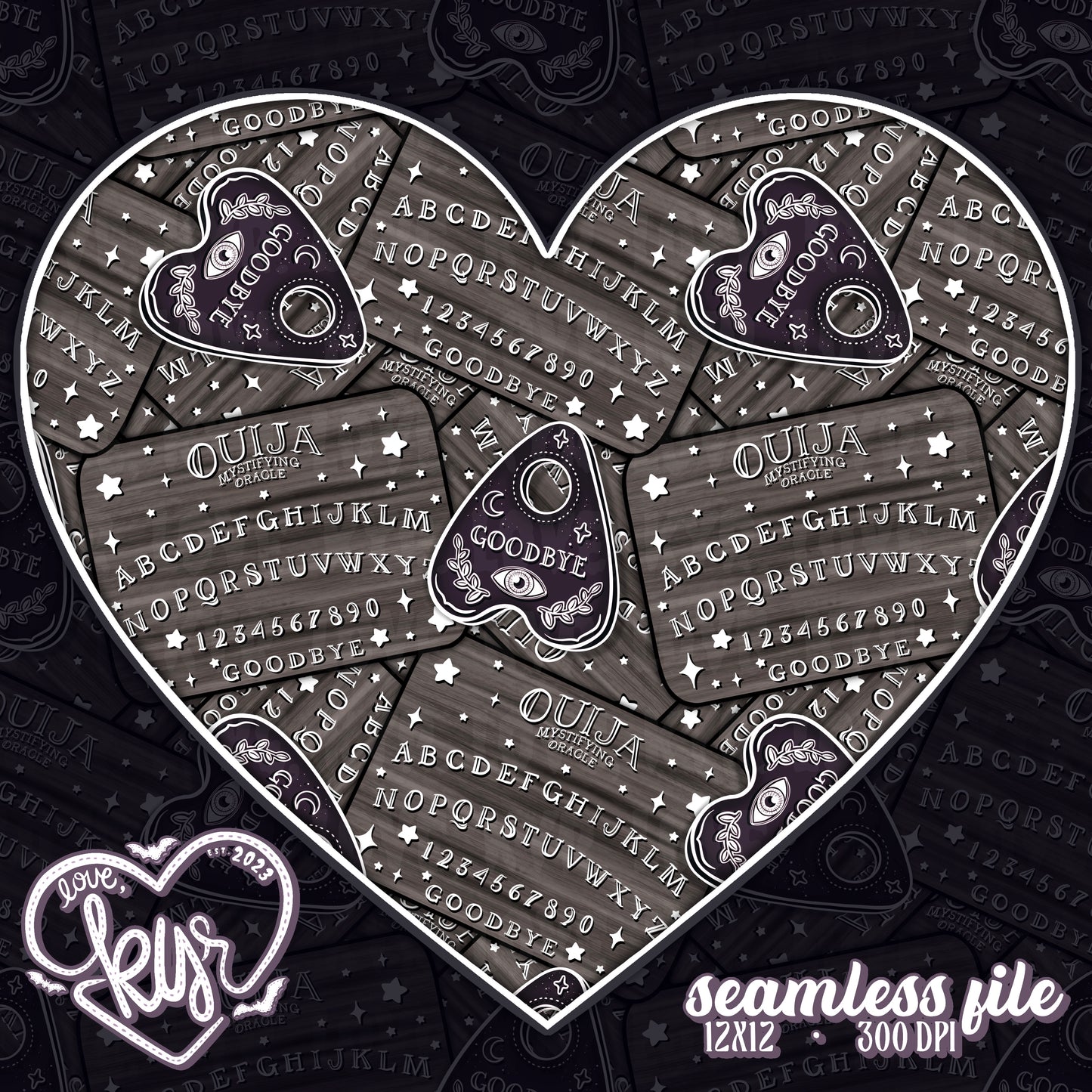 Classic Ouija Seamless File
