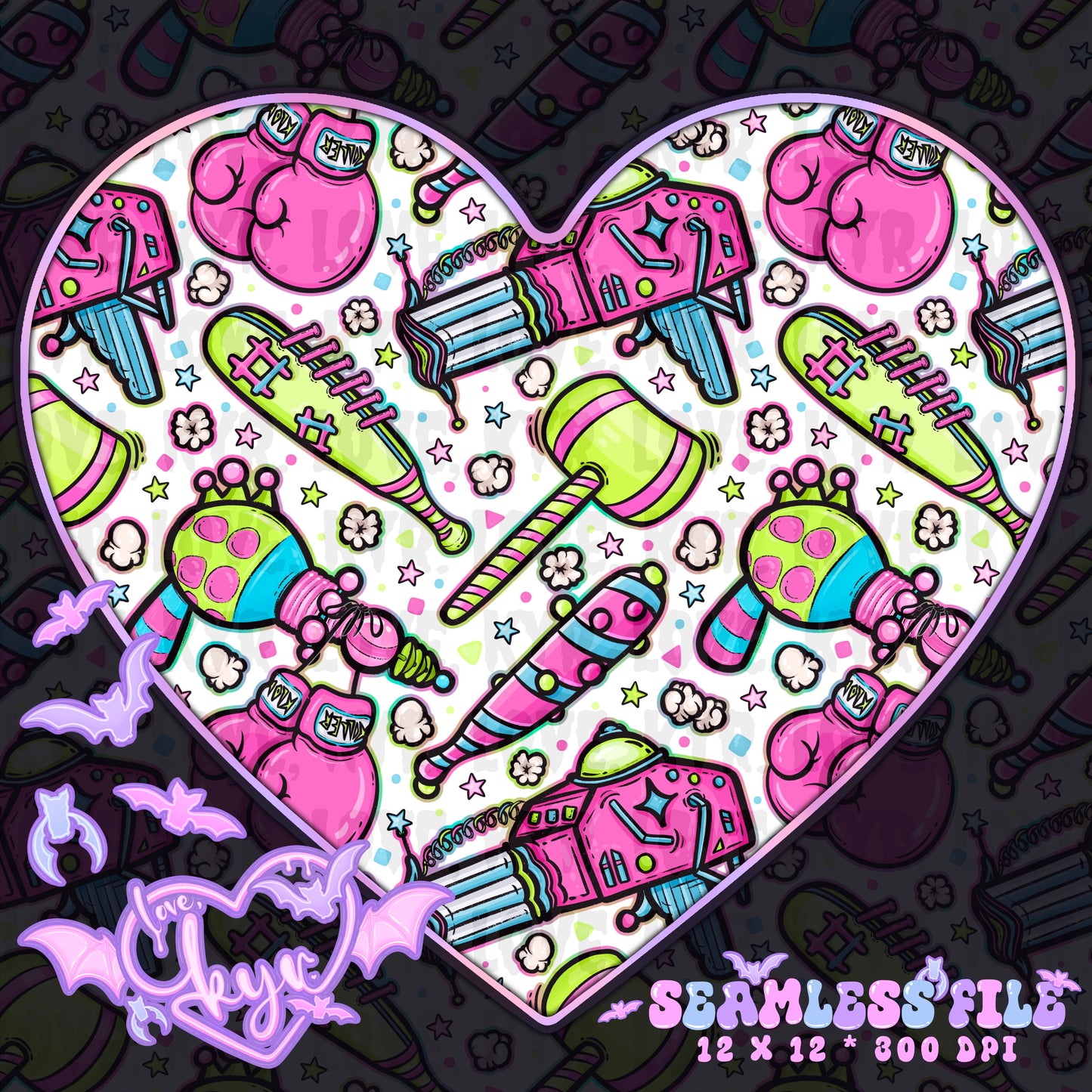 Klownies Accoutrements Coord Seamless File