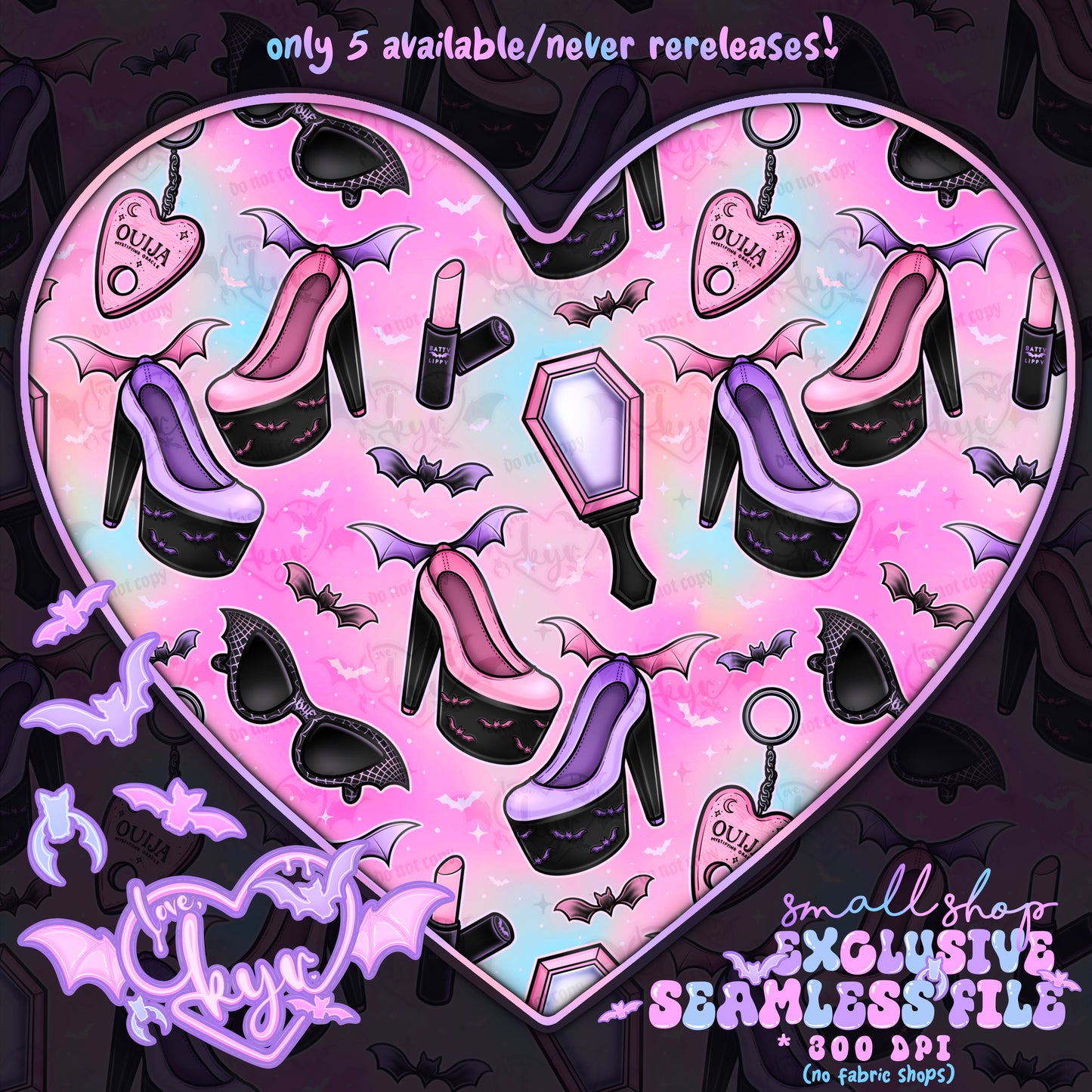 Gothcessories Seamless File