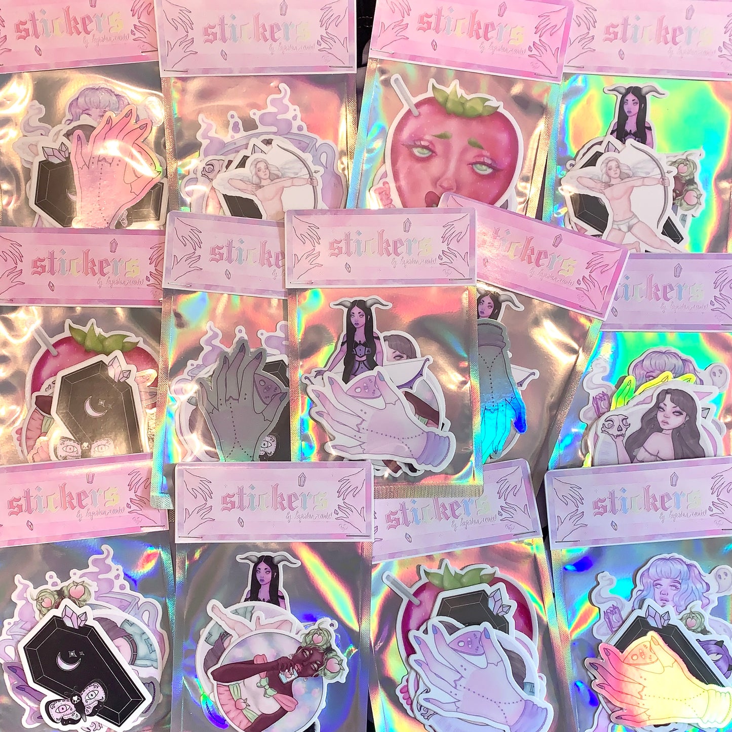 Mystery Sticker Pack! š¤