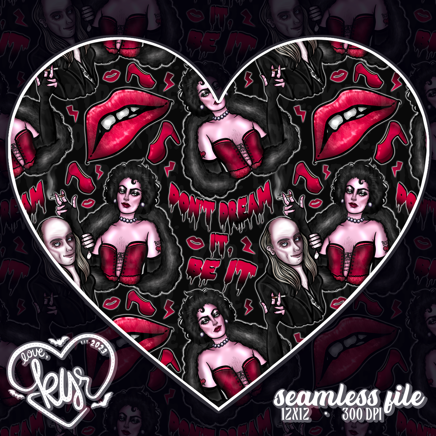 Rocky Horror Seamless File