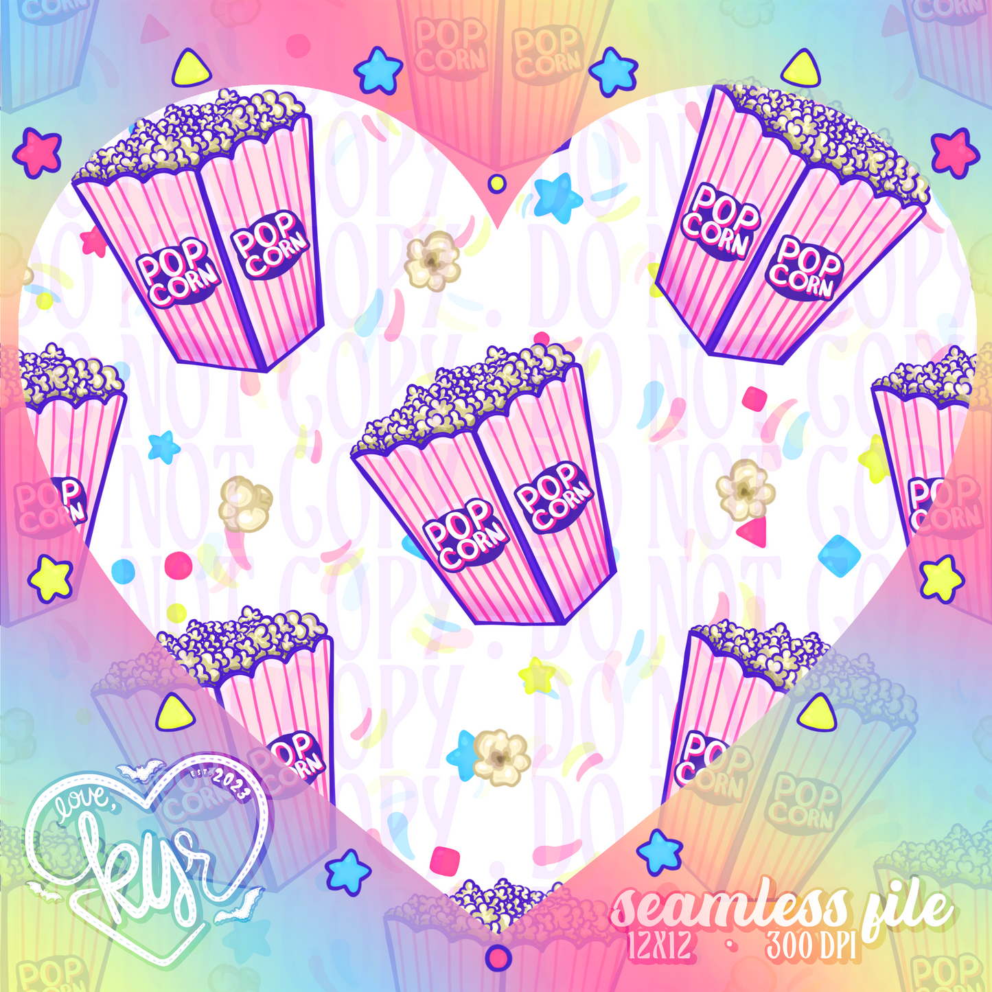 Popcorn Coord Seamless File