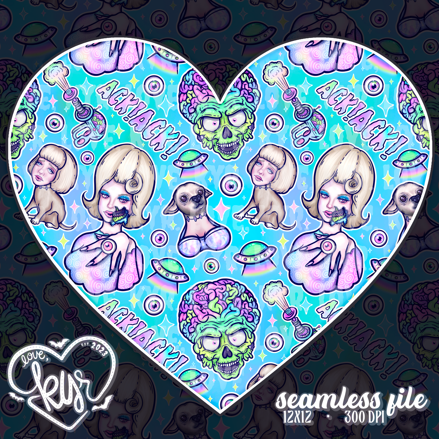 Mars Attacks V1 Seamless File