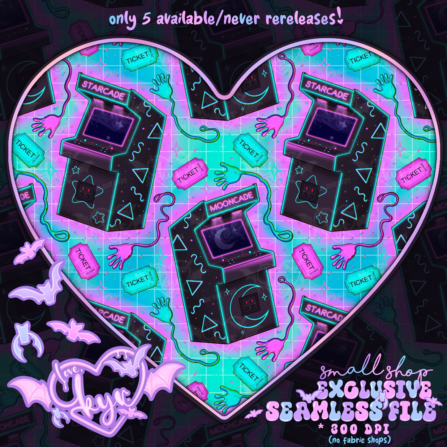 Neoncade Seamless File