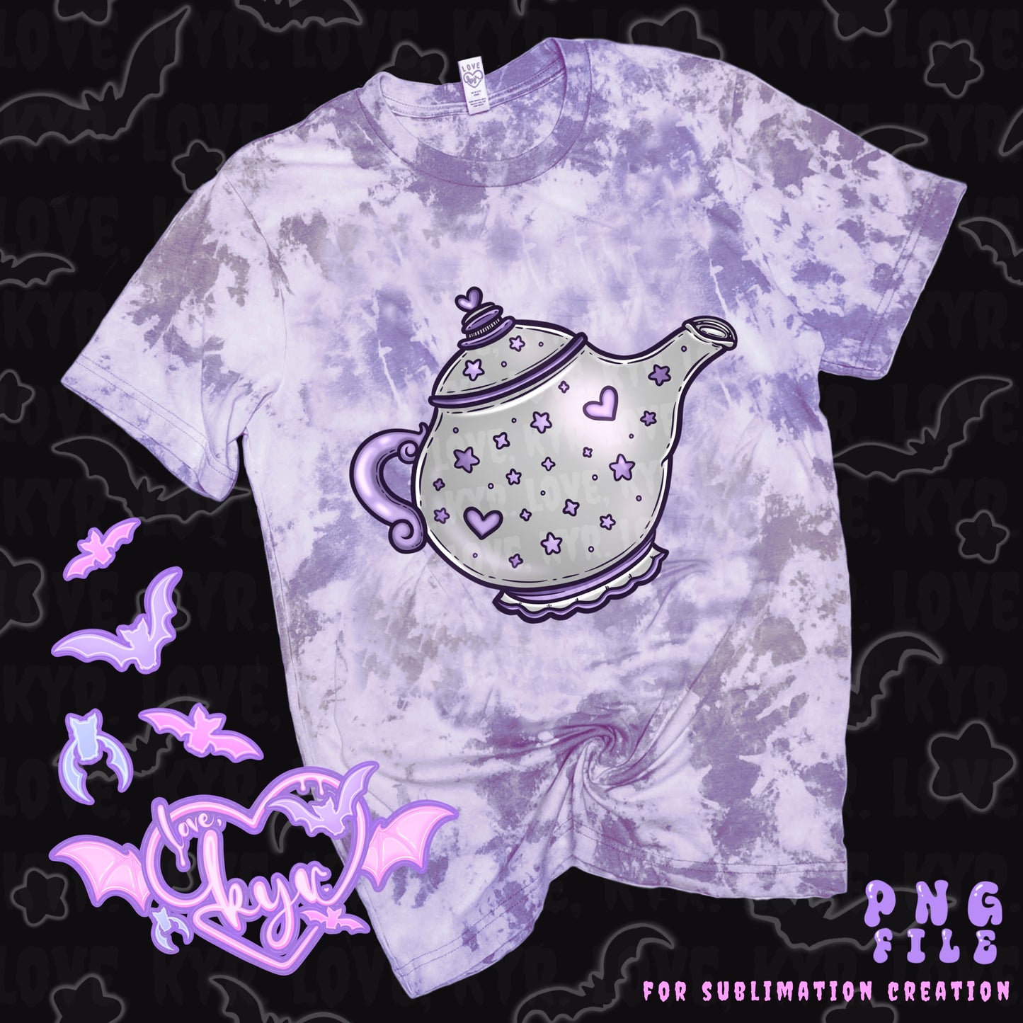 Teas Sub File PNG