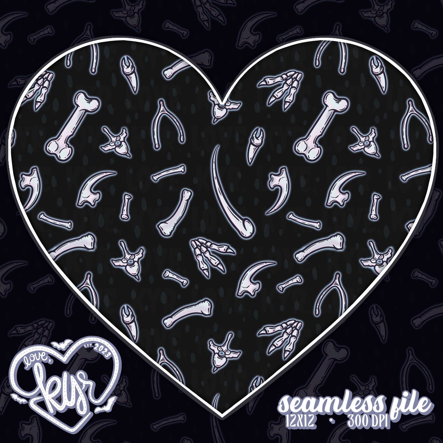 Bones Coord Seamless File