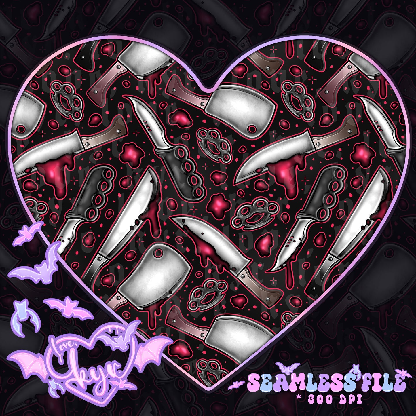 Stabbies Seamless File