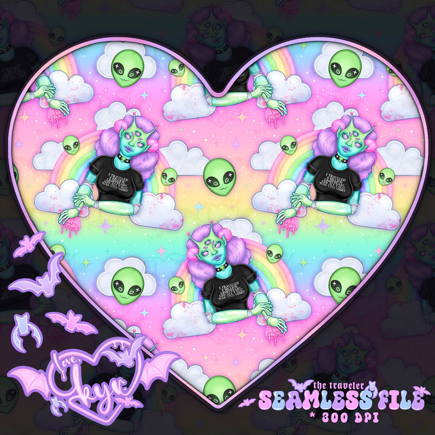 The Traveler Seamless File