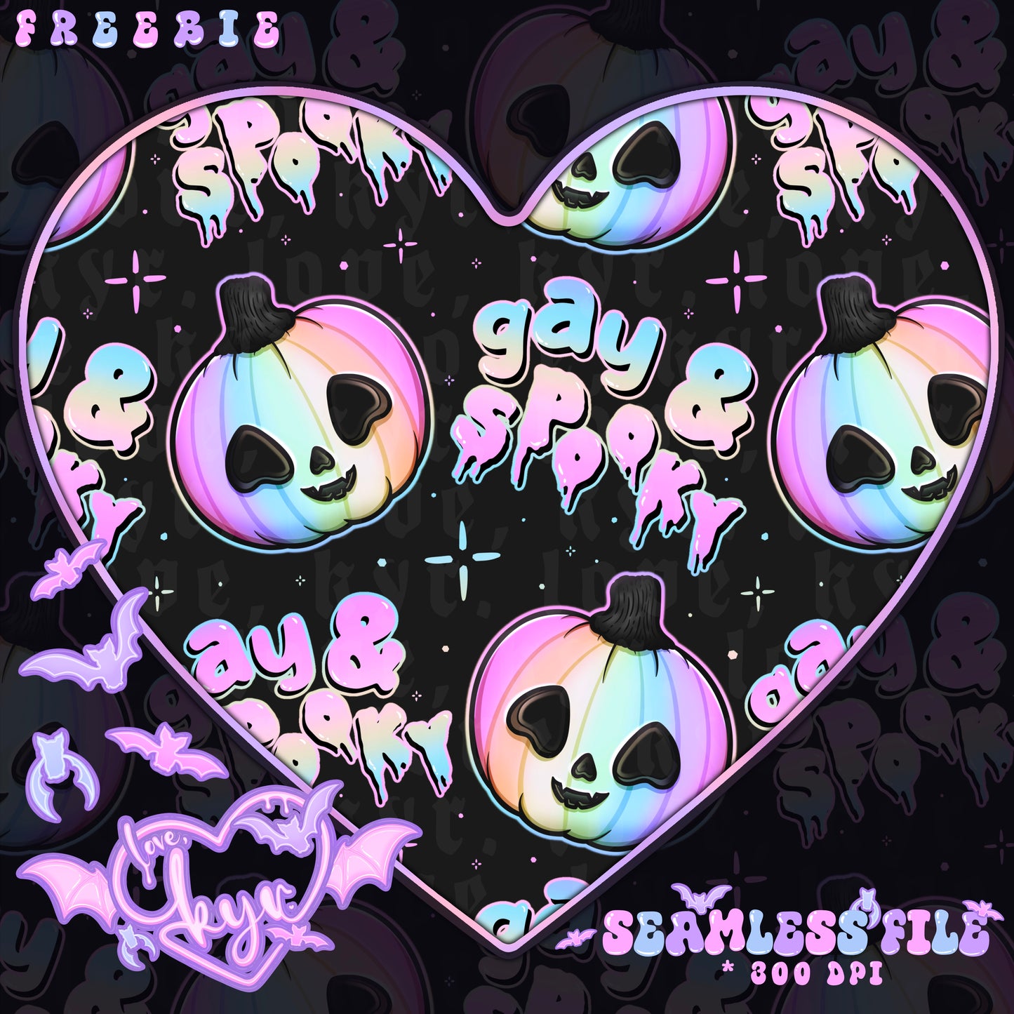 Gay & Spooky Seamless File