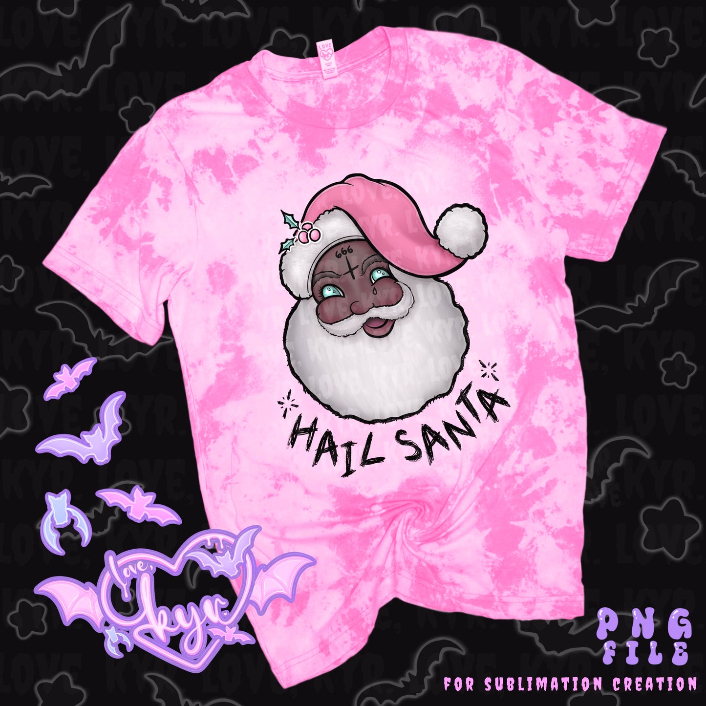 Hail Santa Sub File PNG